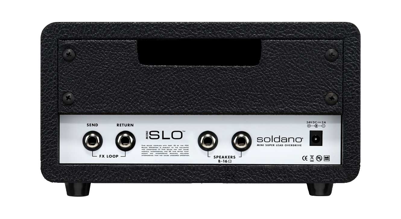 GUITARGUITAR Soldano SLO Mini Solid State Amp Head