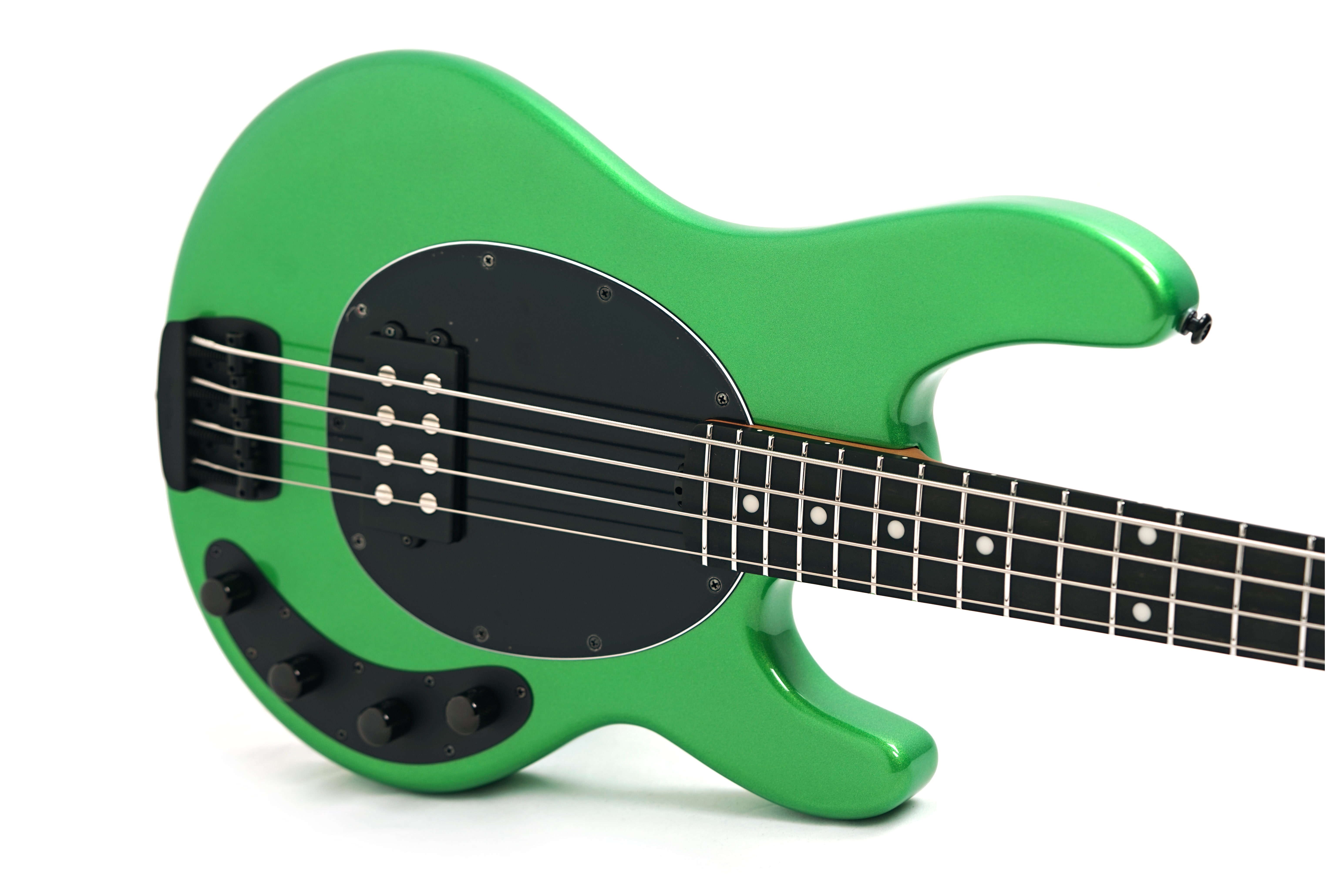GUITARGUITAR Music Man Stingray Special Kiwi Green Ebony Fingerboard #K09452