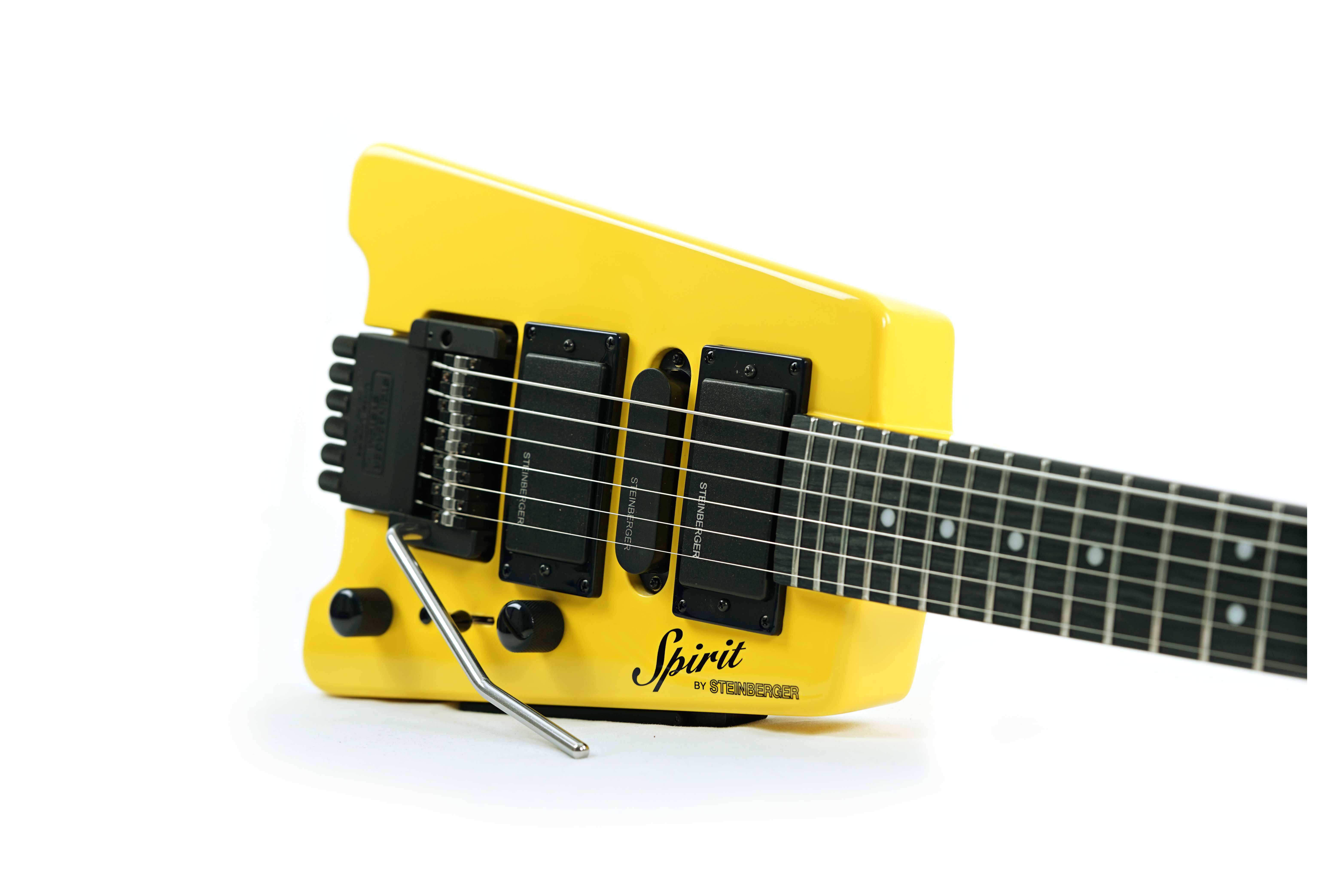 GUITARGUITAR Steinberger Spirit GT-PRO Deluxe Outfit (HB-SC-HB) Hot Rod Yellow