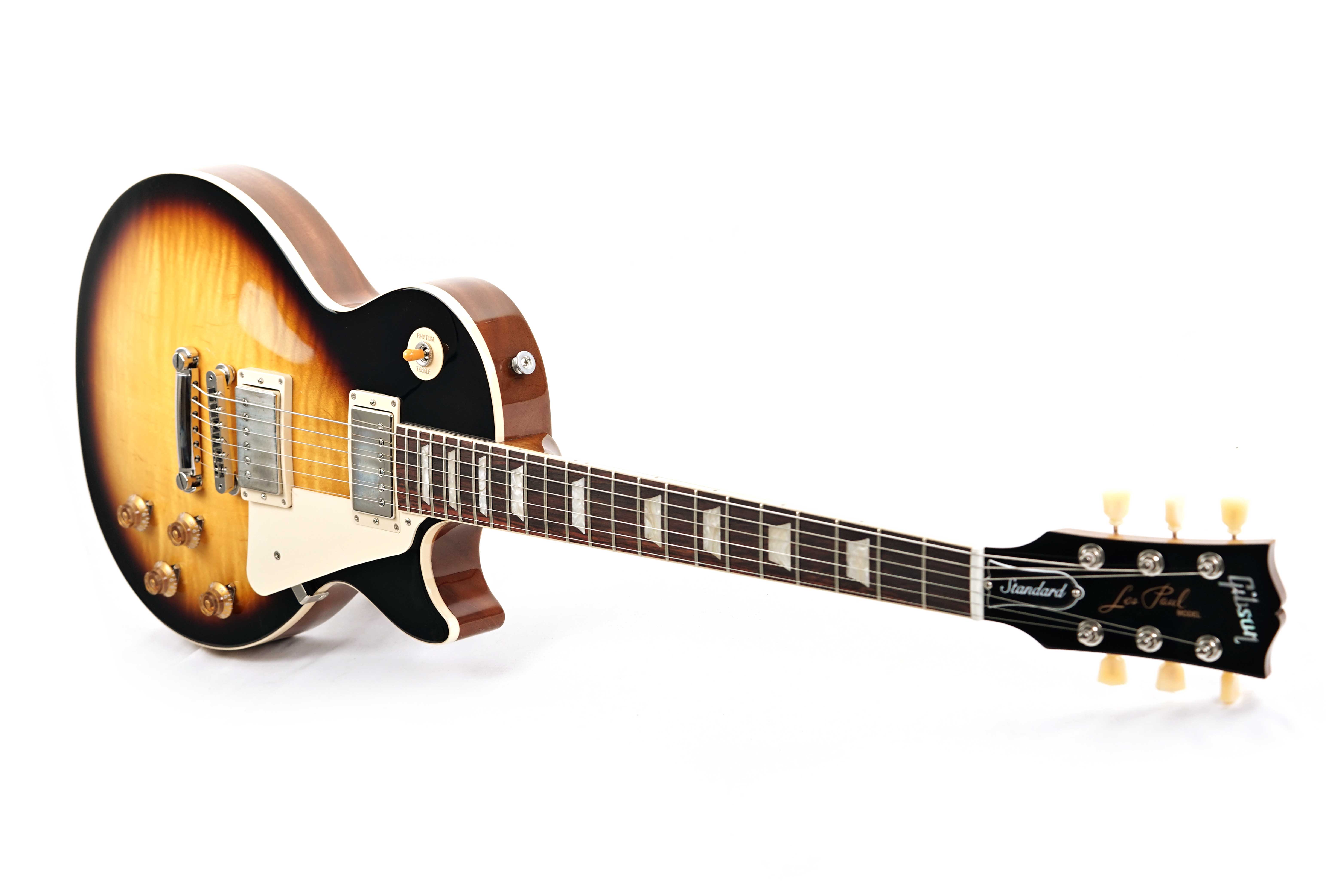 GUITARGUITAR Gibson Les Paul Standard 50s Tobacco Burst #221340373