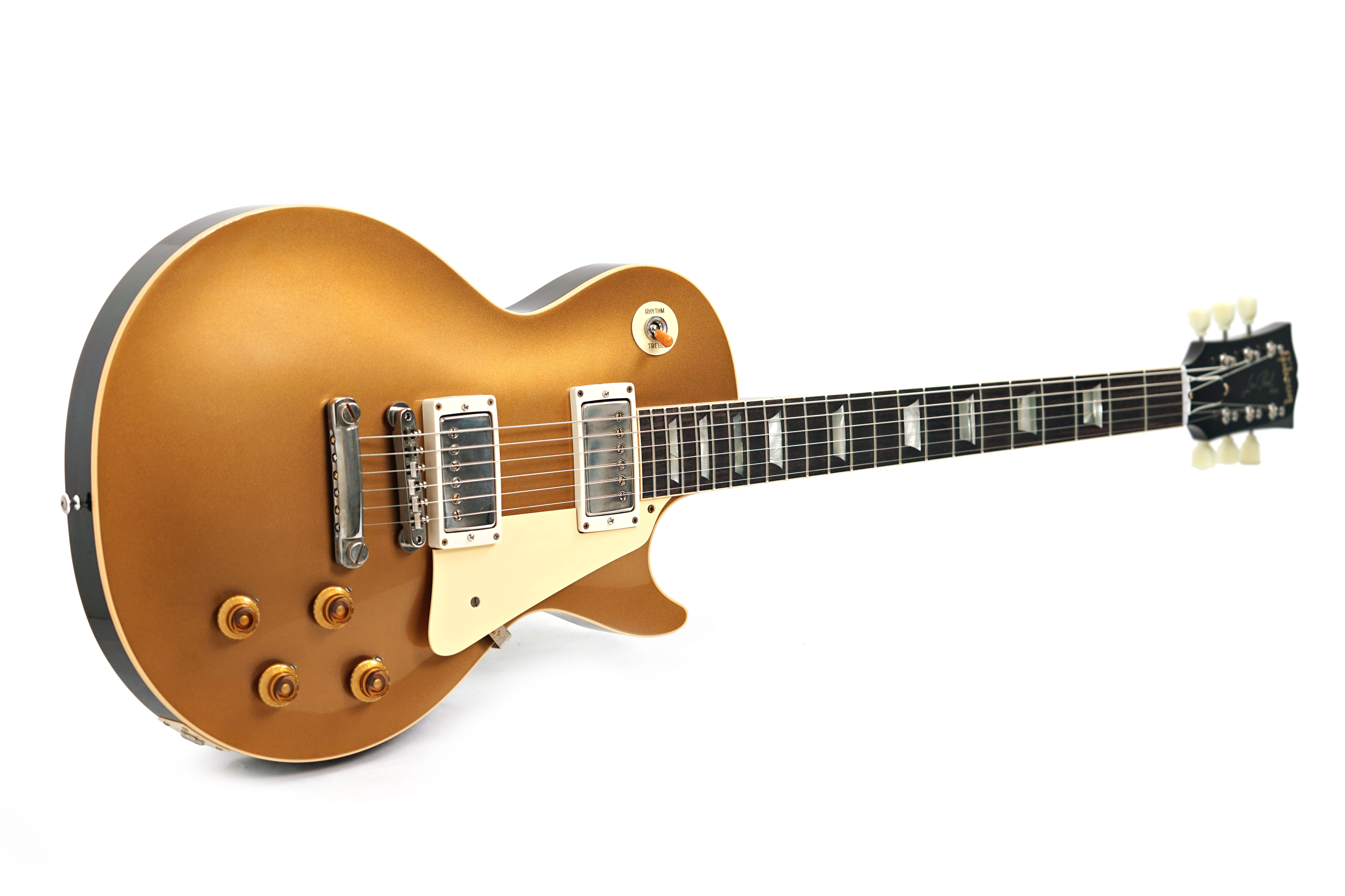 GUITARGUITAR Gibson Custom Shop 1957 Les Paul Goldtop Darkback Reissue VOS #751248
