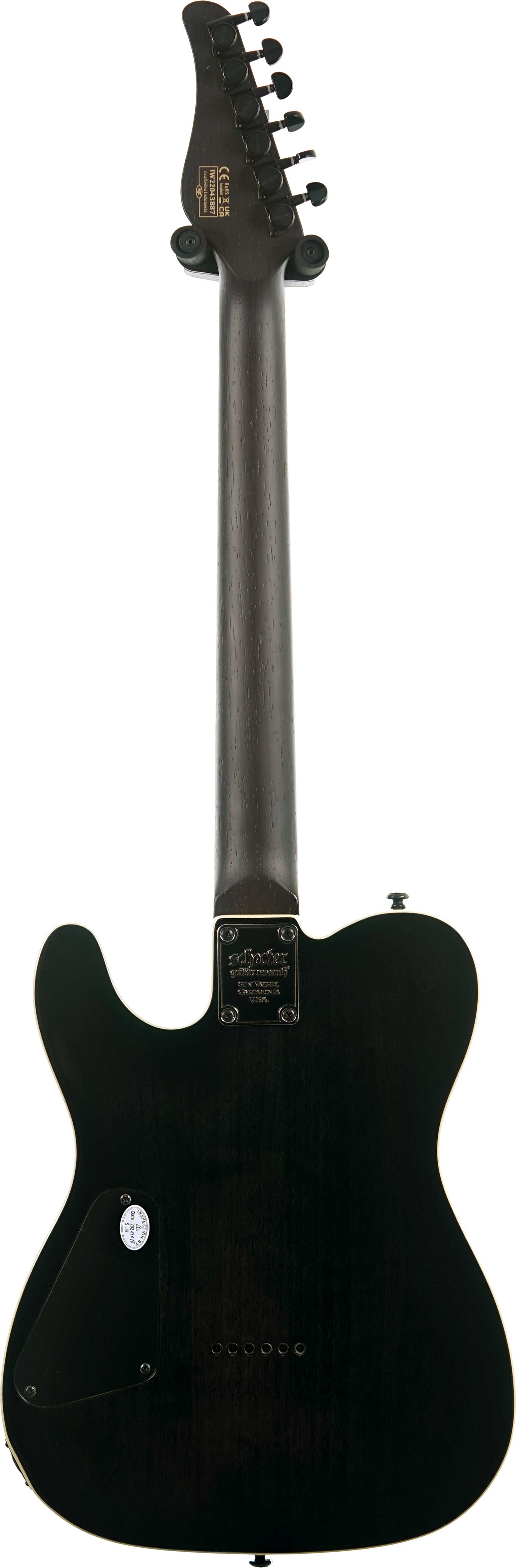 GUITARGUITAR Schecter PT Pro Trans Black Burst Wenge Neck