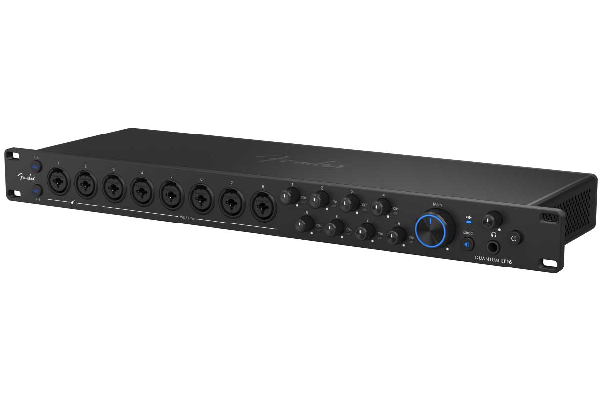 GUITARGUITAR Fender Quantum LT 16 USB-C Audio Interface