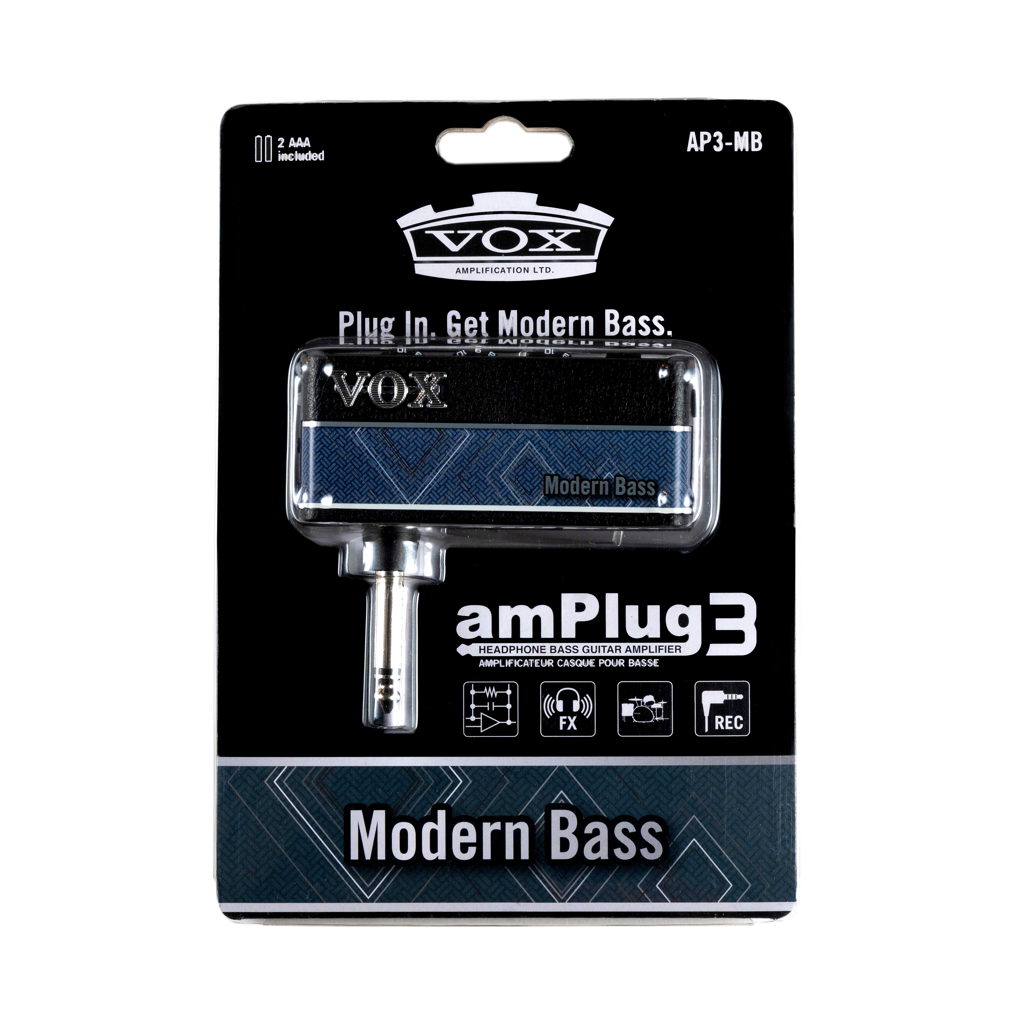 GUITARGUITAR Vox Amplug 3 Modern Bass