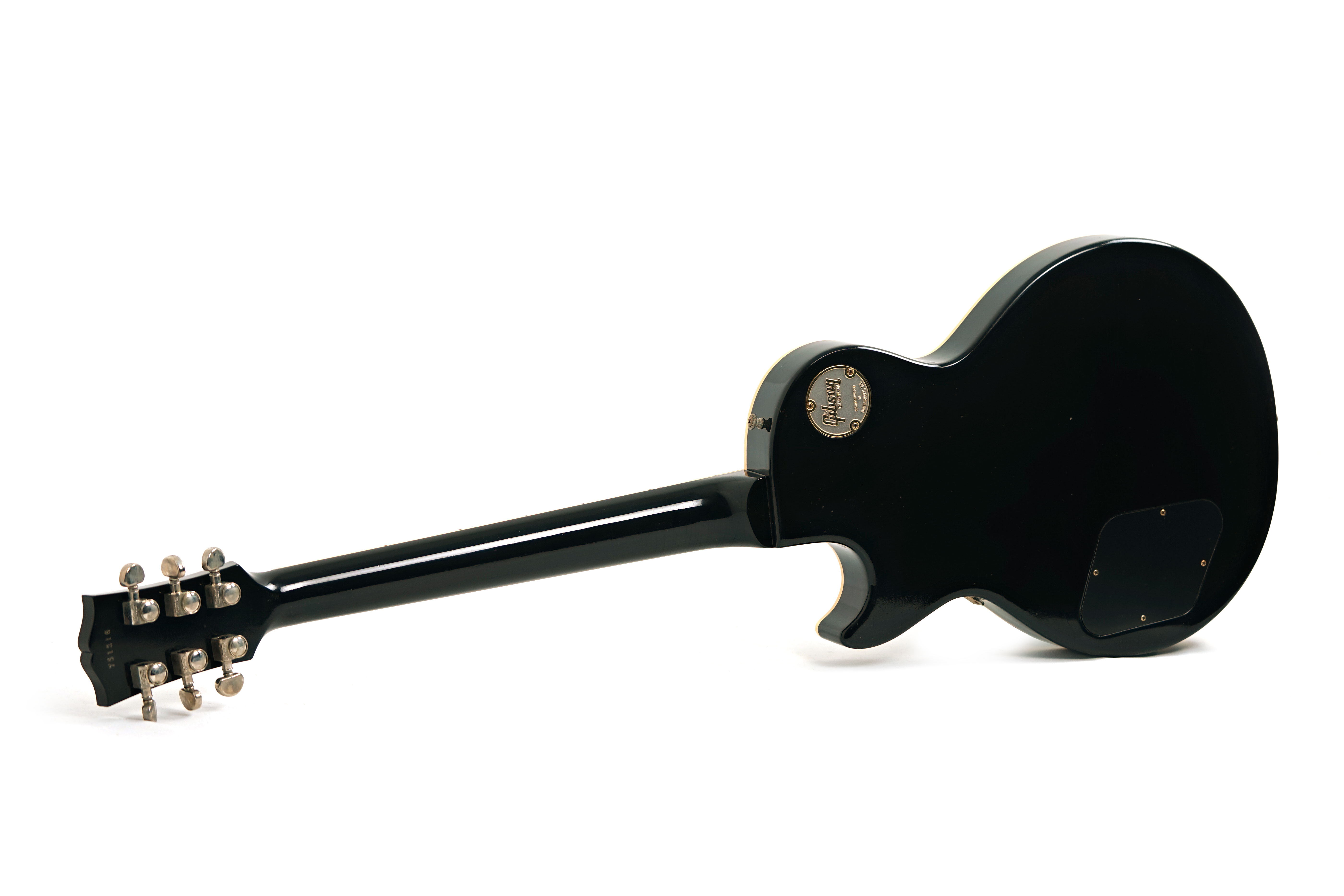 GUITARGUITAR Gibson Custom Shop Dealer Select 1957 Les Paul Standard Ebony Murphy Lab Ultra Light Aged #751318