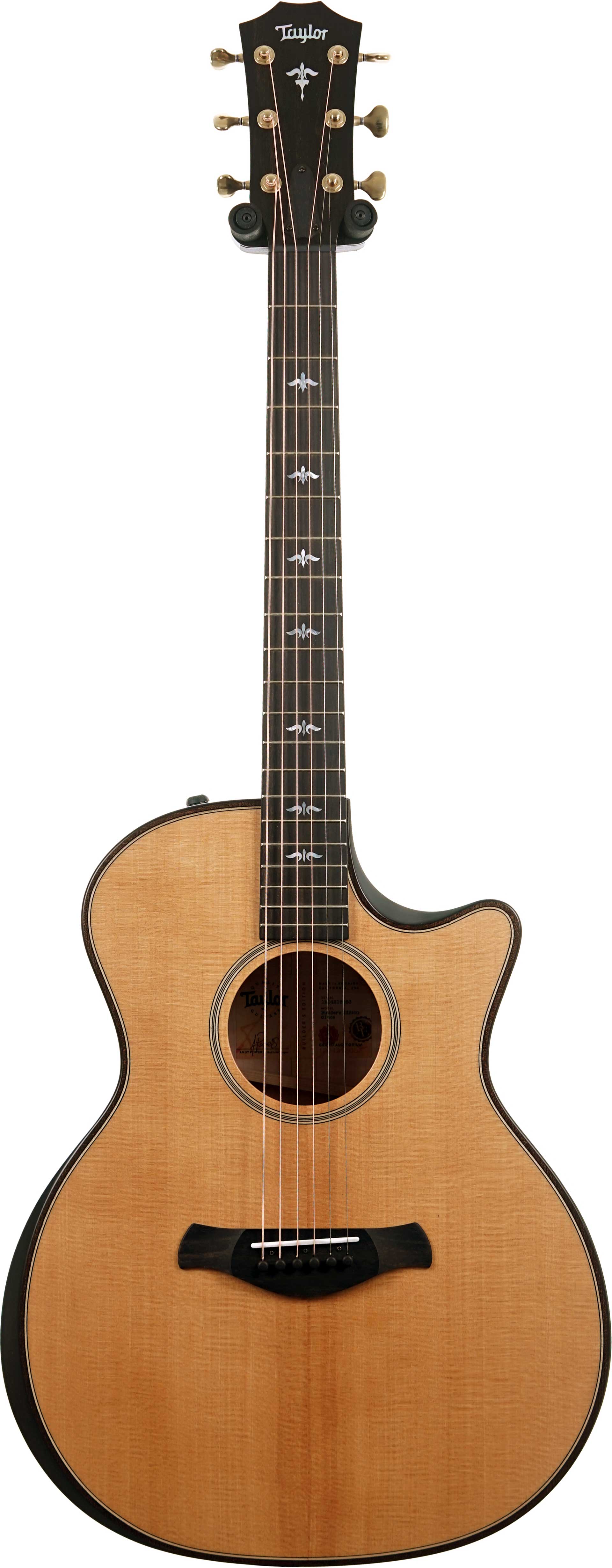 GUITARGUITAR Taylor 614ce Grand Auditorium Builders Edition Natural V Class Bracing #1204215053