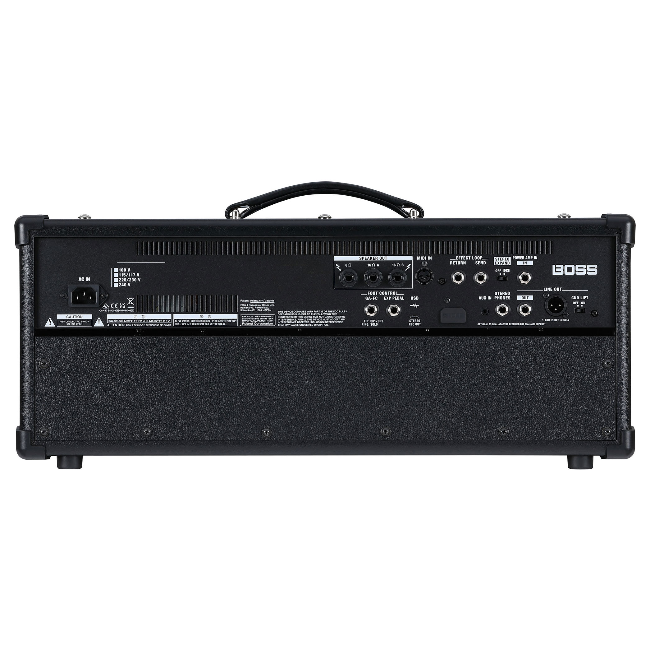 GUITARGUITAR BOSS Katana Artist Gen 3 Amp Head