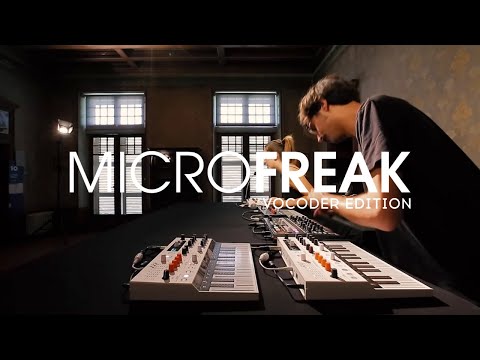 GUITARGUITAR Arturia MicroFreak Vocoder Edition