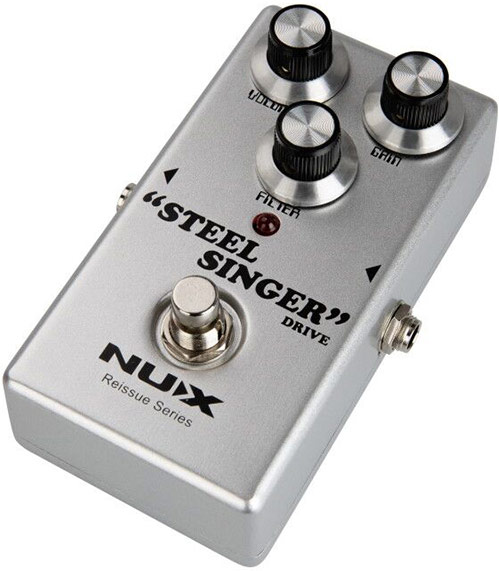 GUITARGUITAR NUX Reissue Steel Singer Drive Overdrive Pedal