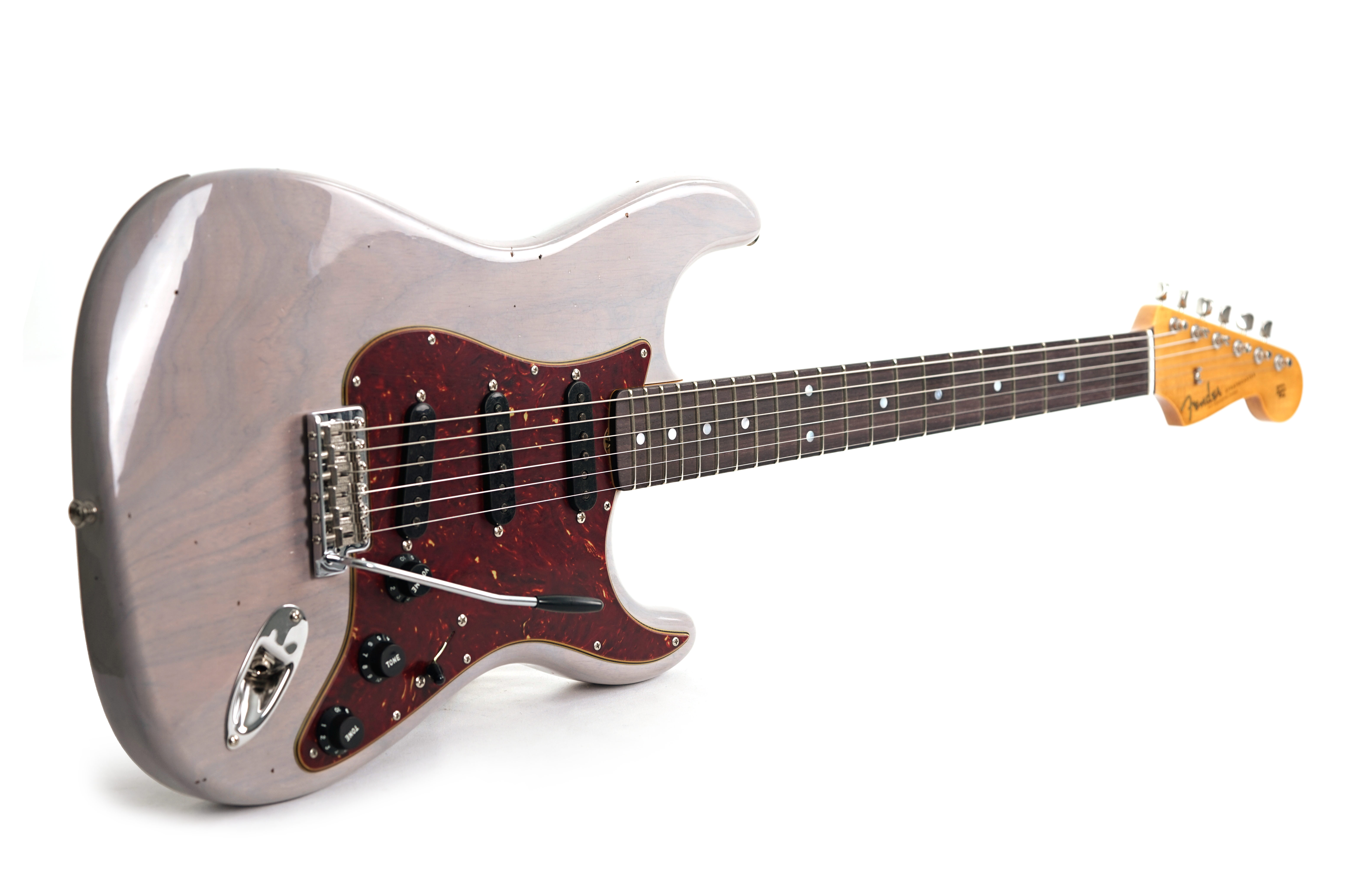 GUITARGUITAR Fender Custom Shop Limited Edition Roasted Stratocaster Journeyman Relic with Closet Classic Hardware Dirty White Blonde #XN18768