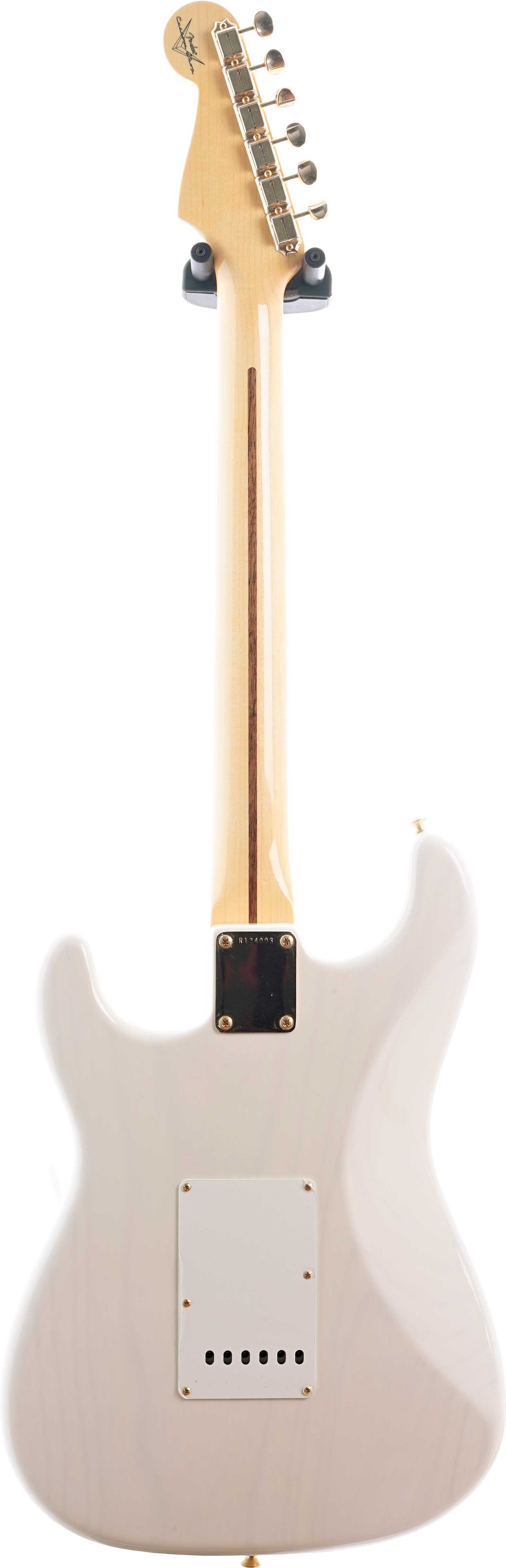 GUITARGUITAR Fender Custom Shop 1957 Stratocaster Custom Collection Vintage Custom Aged White Blonde #R134003
