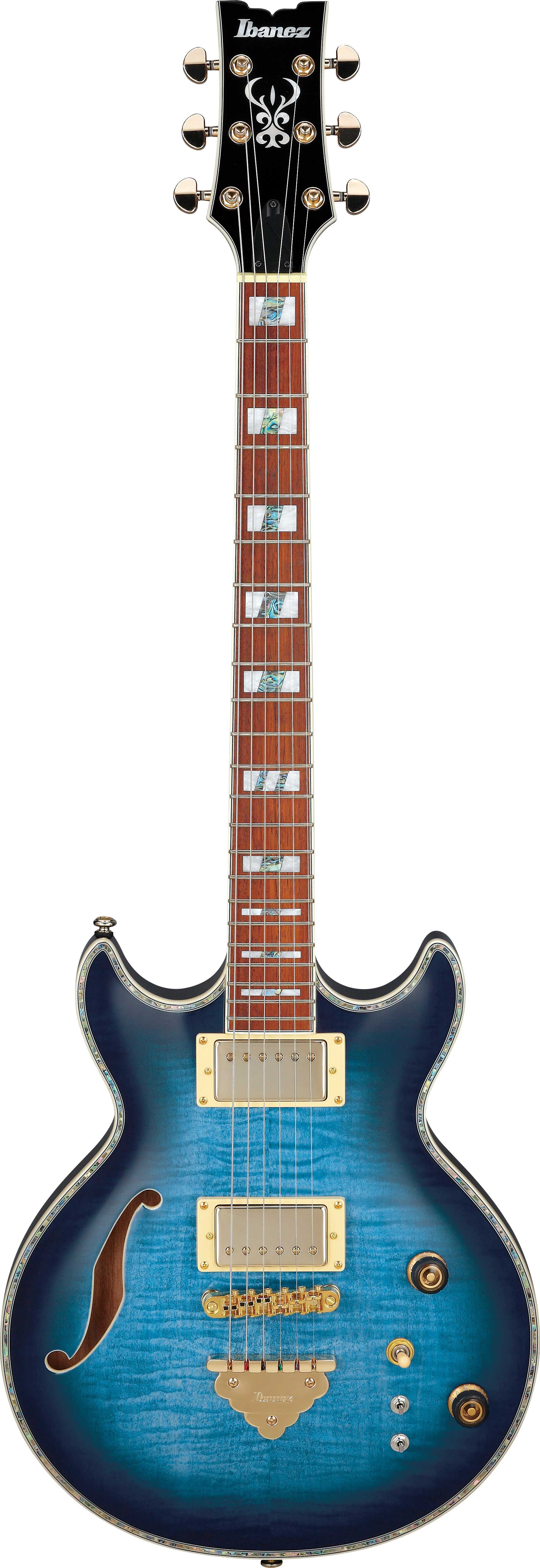 GUITARGUITAR Ibanez AR520HFM Light Blue Burst