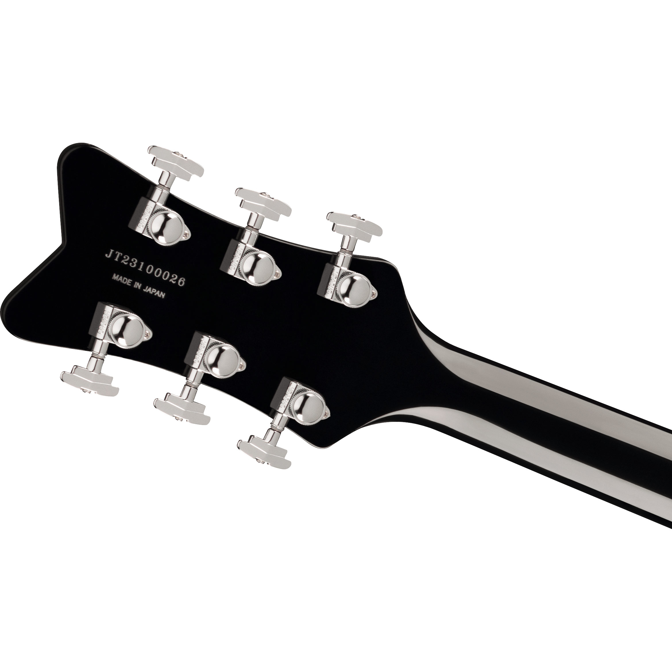 GUITARGUITAR Gretsch Falcon Hollow Body Black Ebony Fingerboard