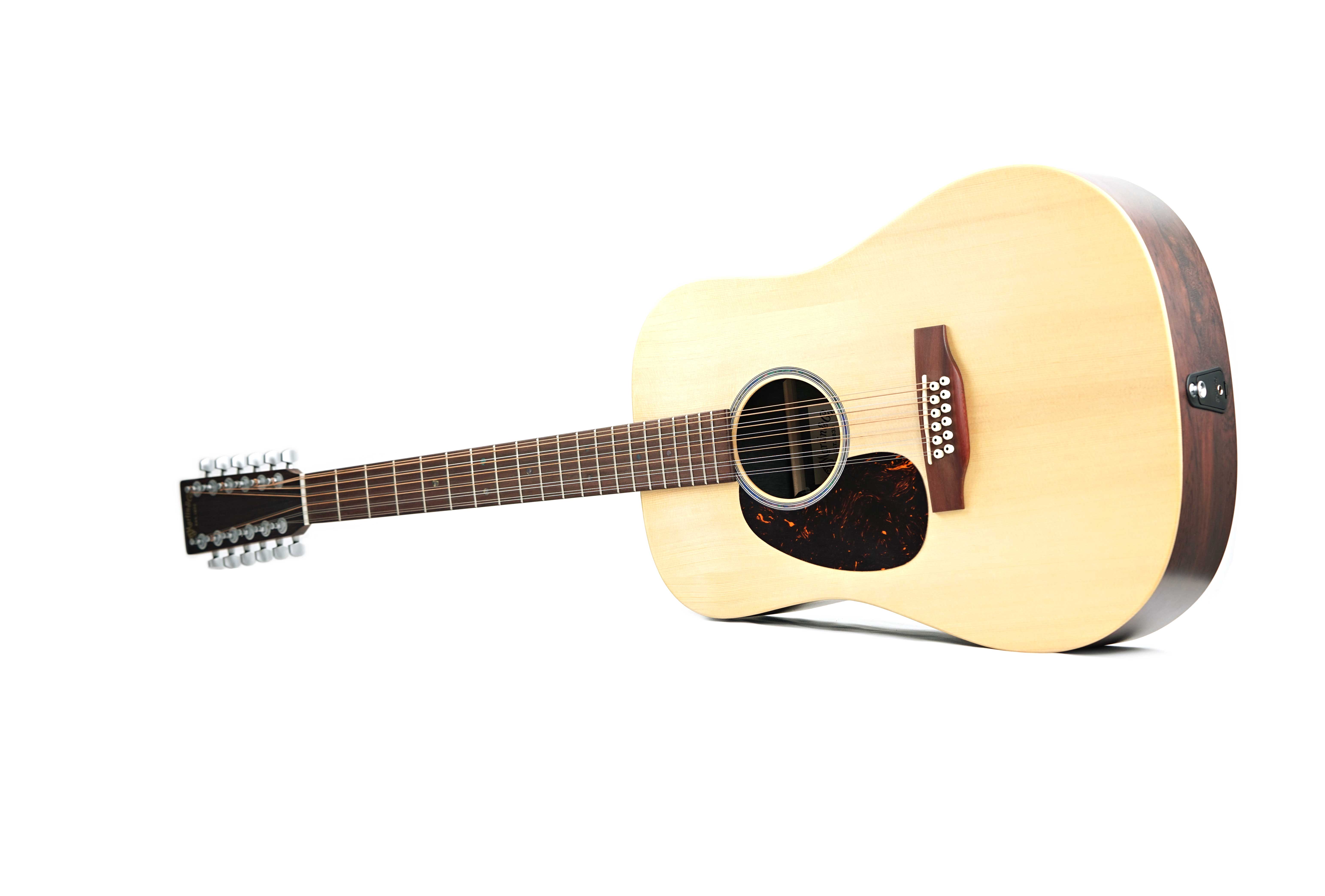 GUITARGUITAR Martin D-X2E 12 String Spruce/Brazilian Left Handed
