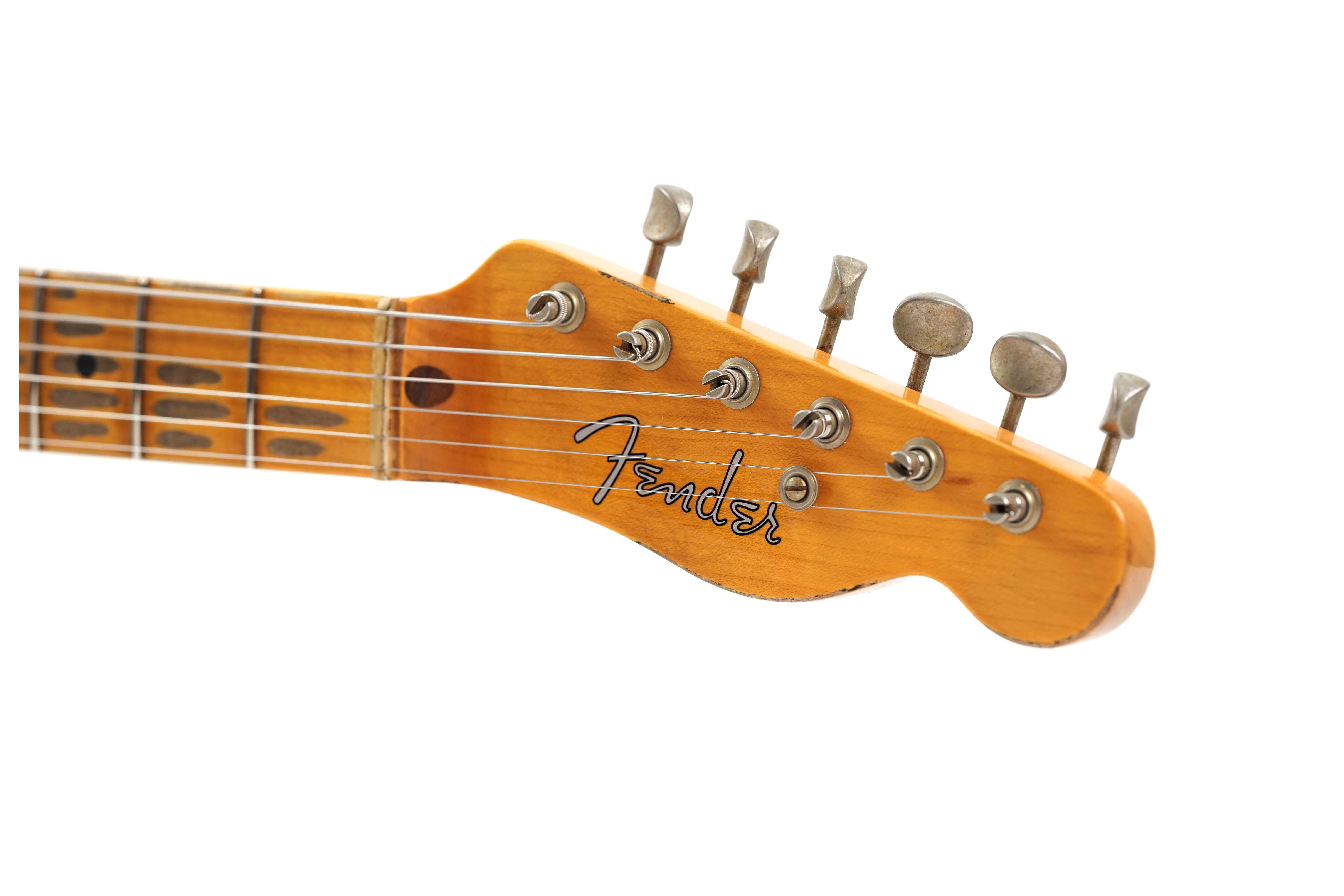 GUITARGUITAR Fender Custom Shop 1951 Nocaster Heavy Relic Faded Nocaster Blonde #R142803