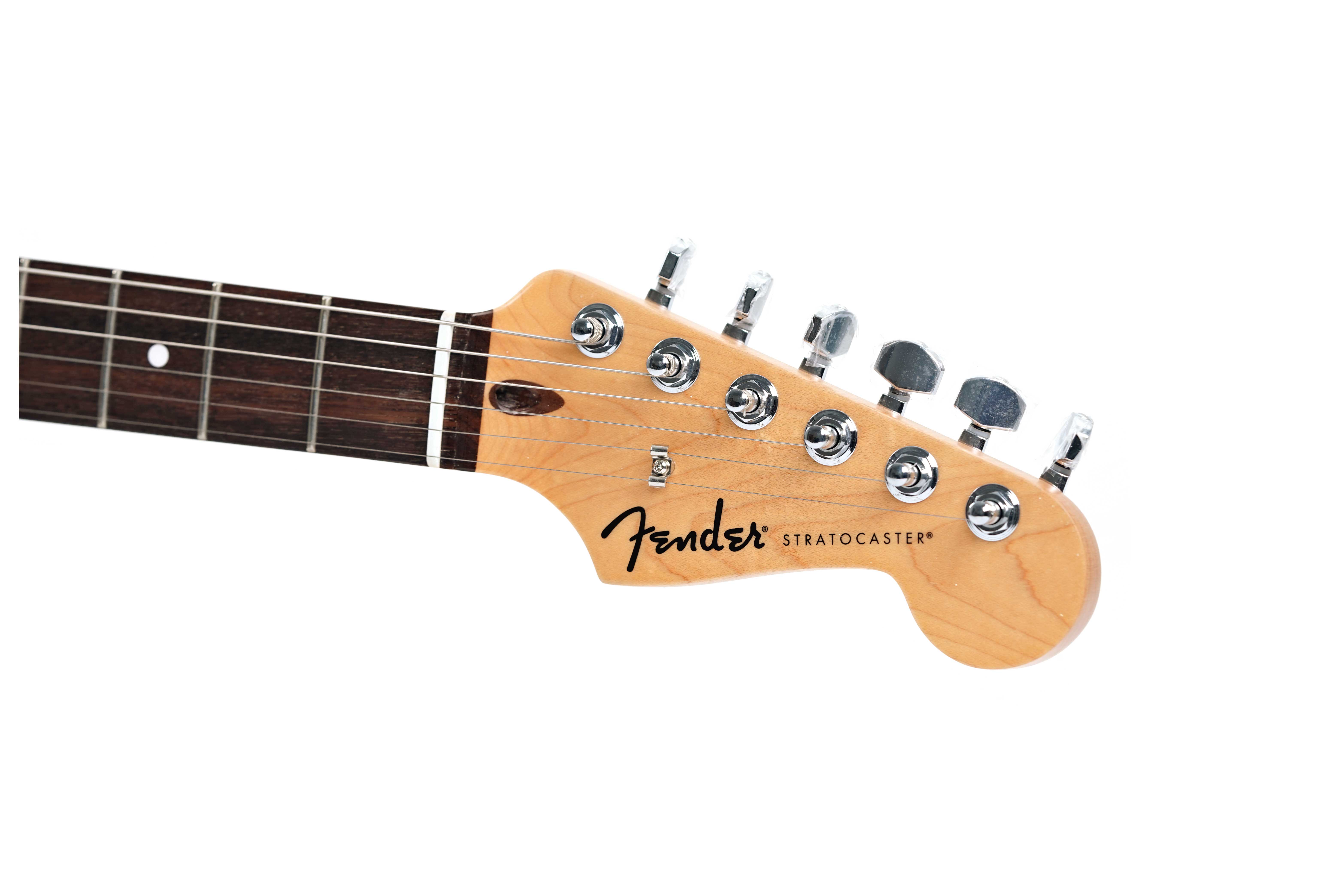 GUITARGUITAR Fender Standard Stratocaster Aqua Marine Metallic Indian Laurel Fingerboard