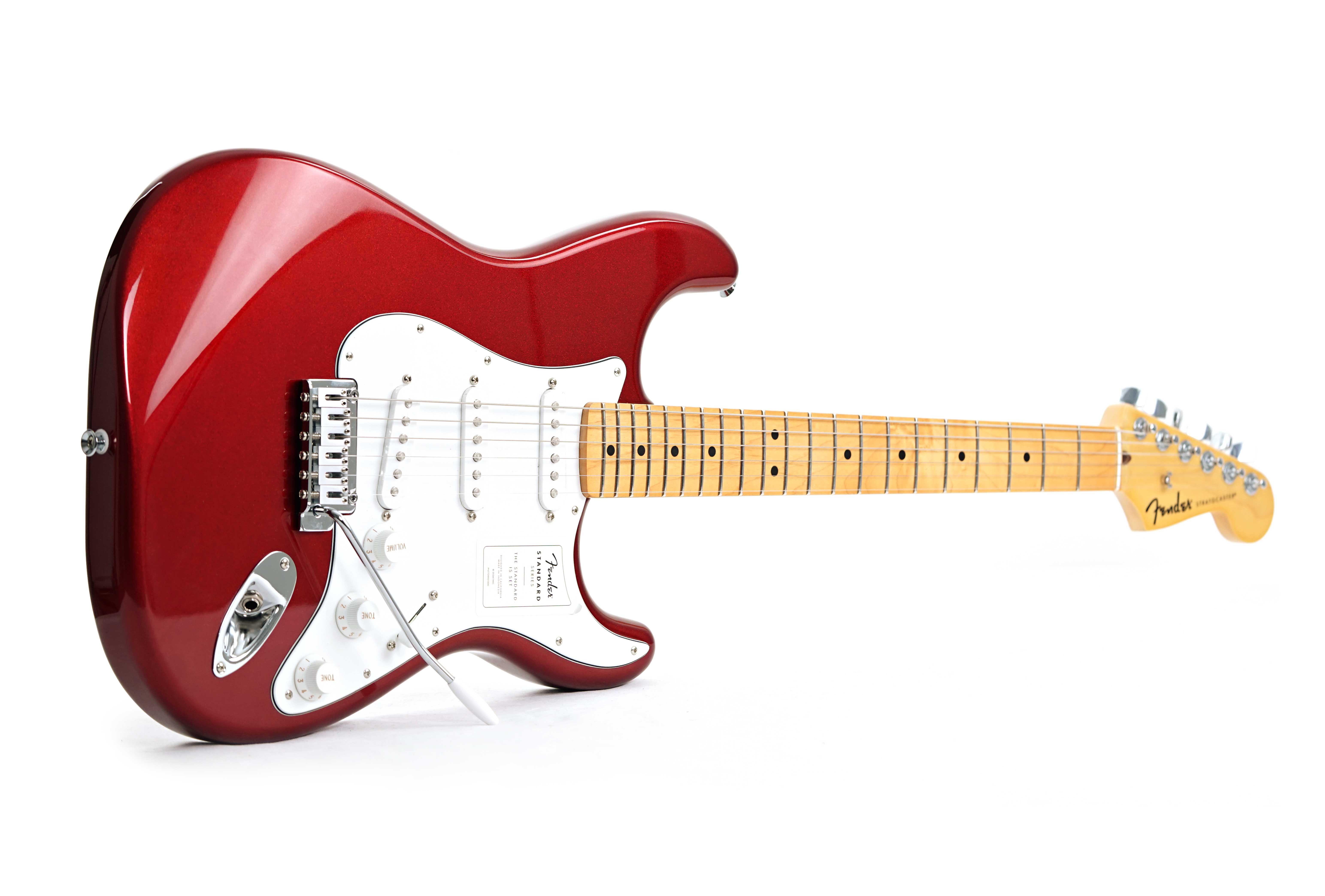 GUITARGUITAR Fender Standard Stratocaster Candy Cola Maple Fingerboard