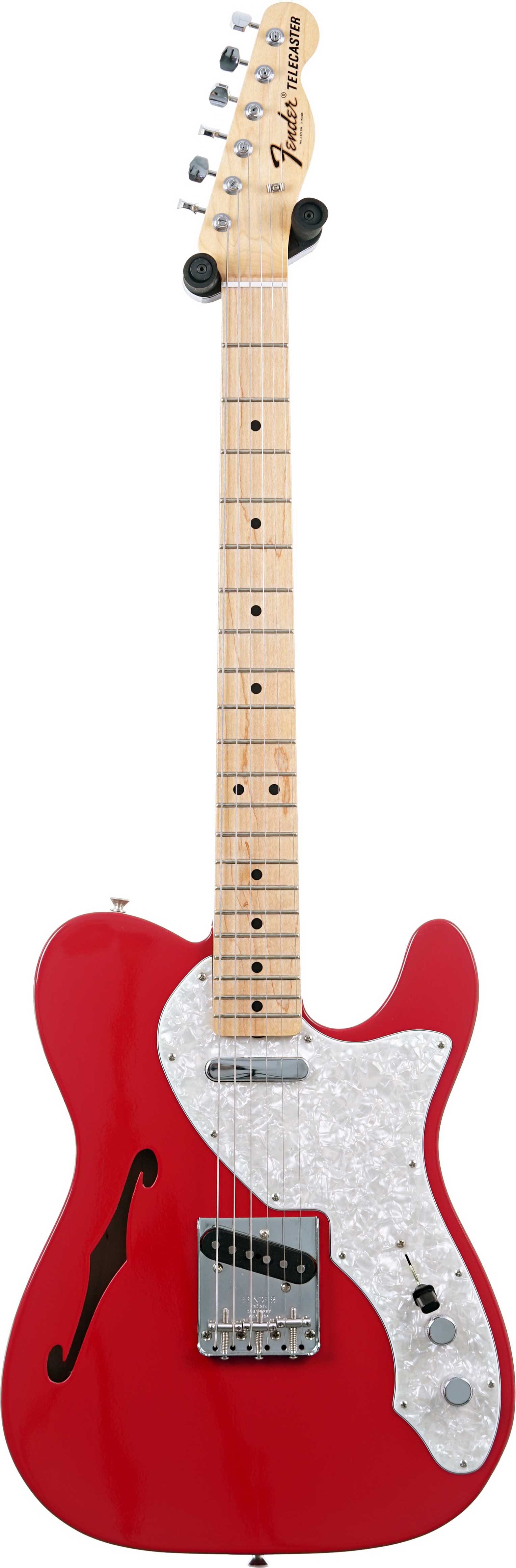 GUITARGUITAR Fender Custom Shop 1969 Telecaster Thinline NOS Torino Red #R123401