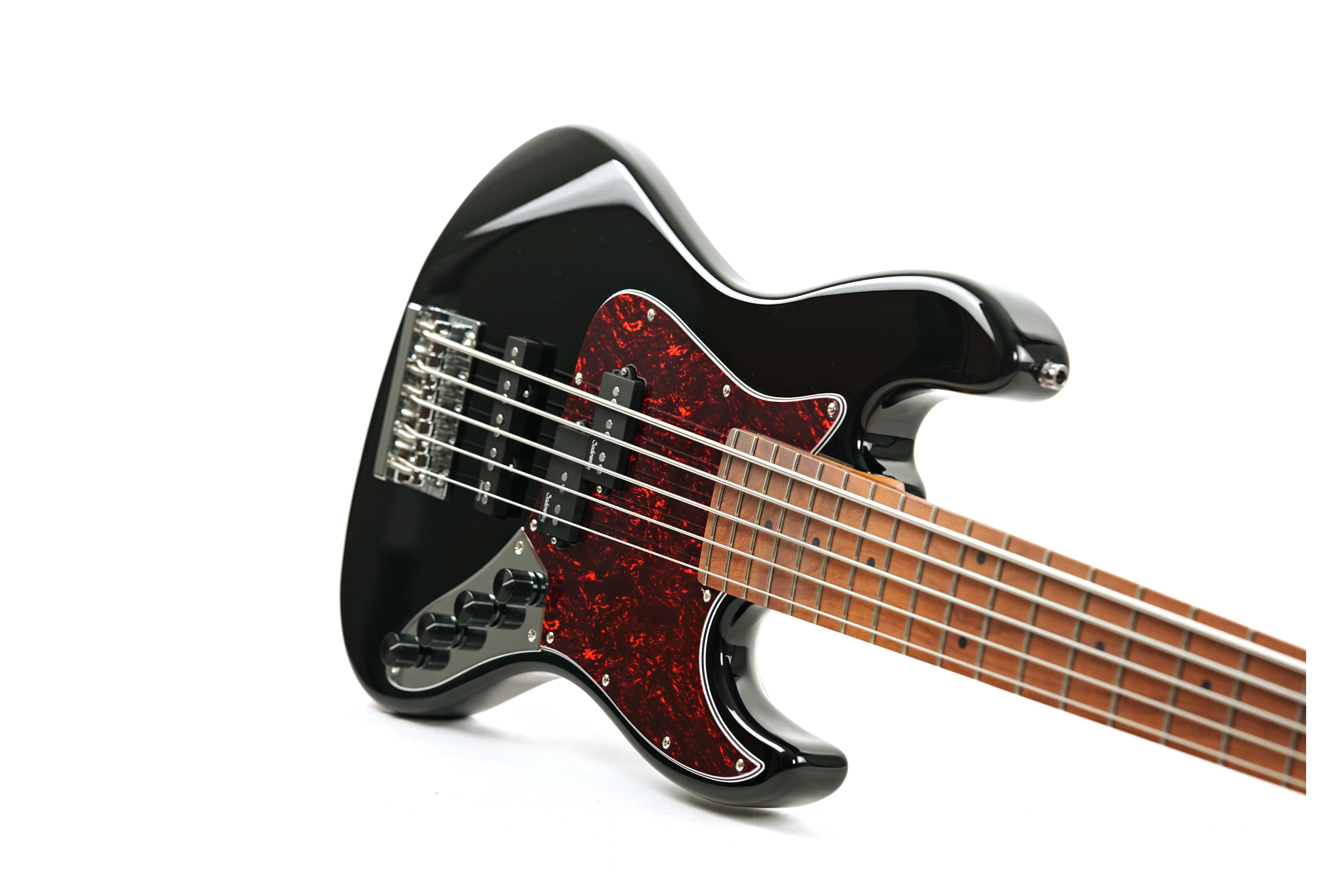 GUITARGUITAR Sadowsky MetroExpress Hybrid PJ Bass 5 Black