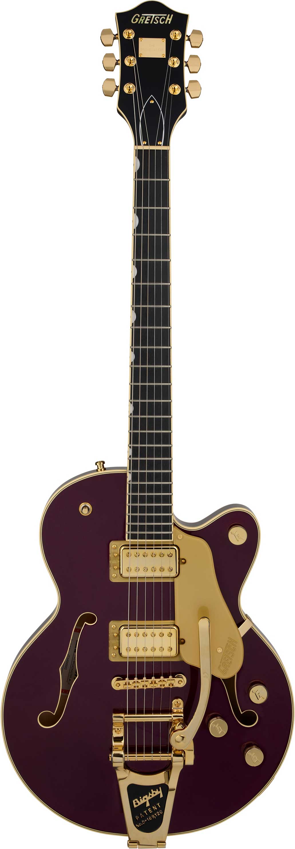 GUITARGUITAR Gretsch Broadkaster Junior LX Blackberry