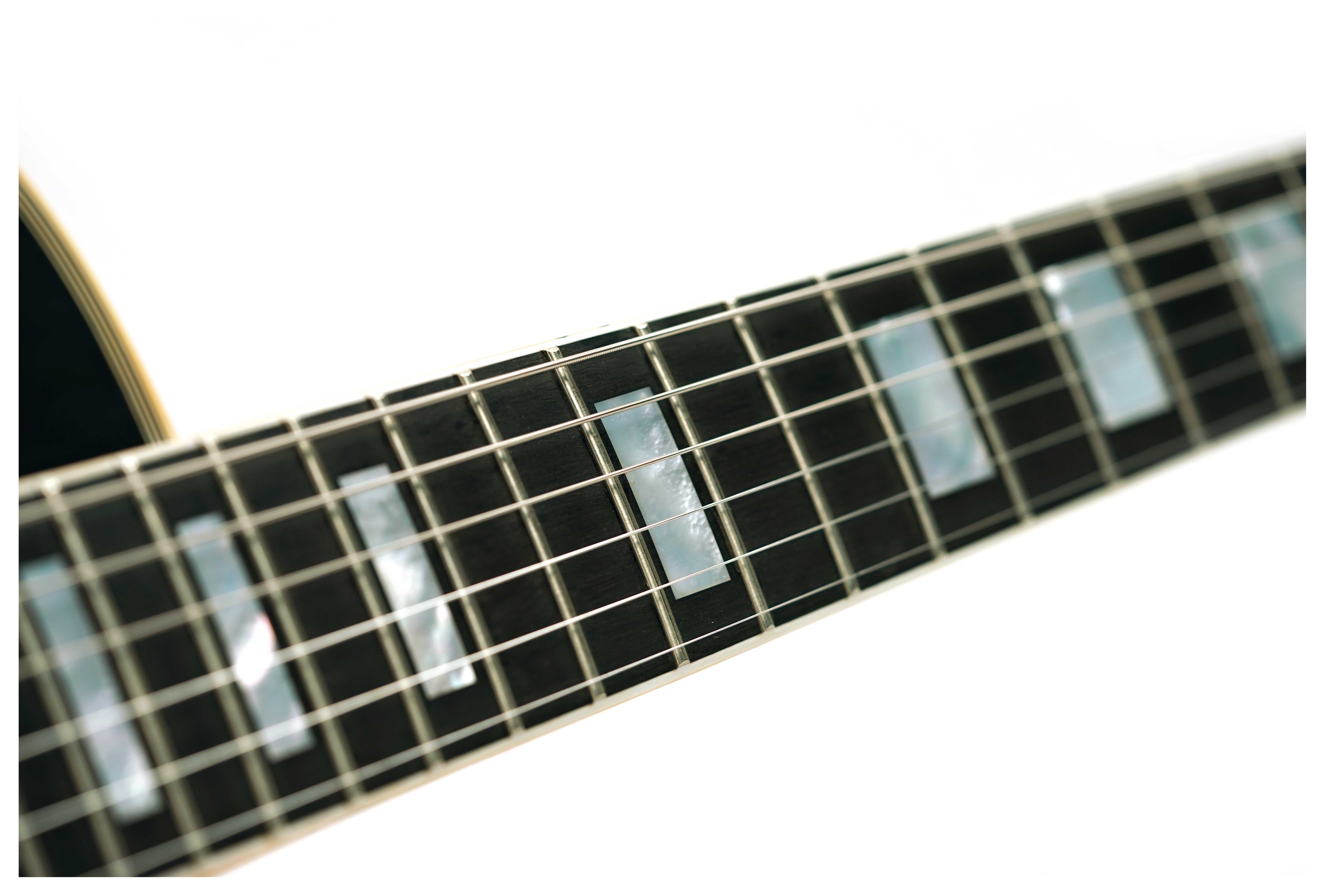 GUITARGUITAR Gibson Custom Shop Murphy Lab 1957 Les Paul Custom Reissue 3-Pickup Bigsby Light Aged #75997