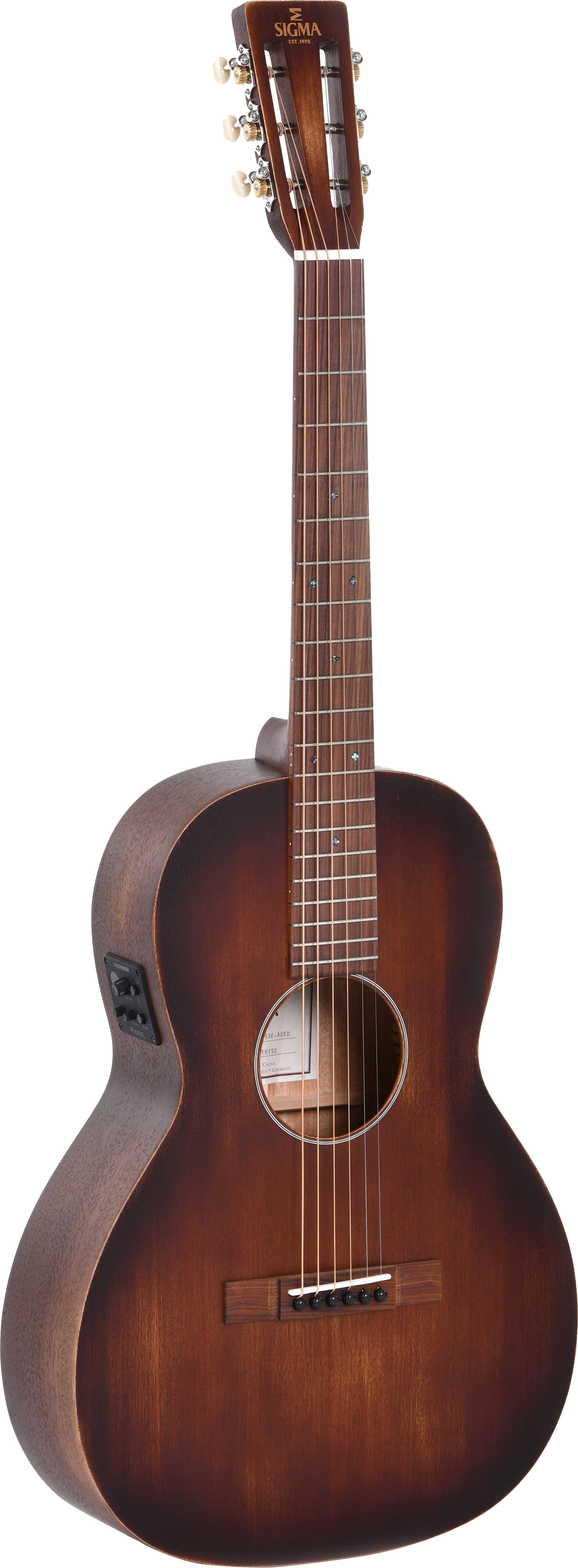 GUITARGUITAR Sigma 00M-15SE Aged
