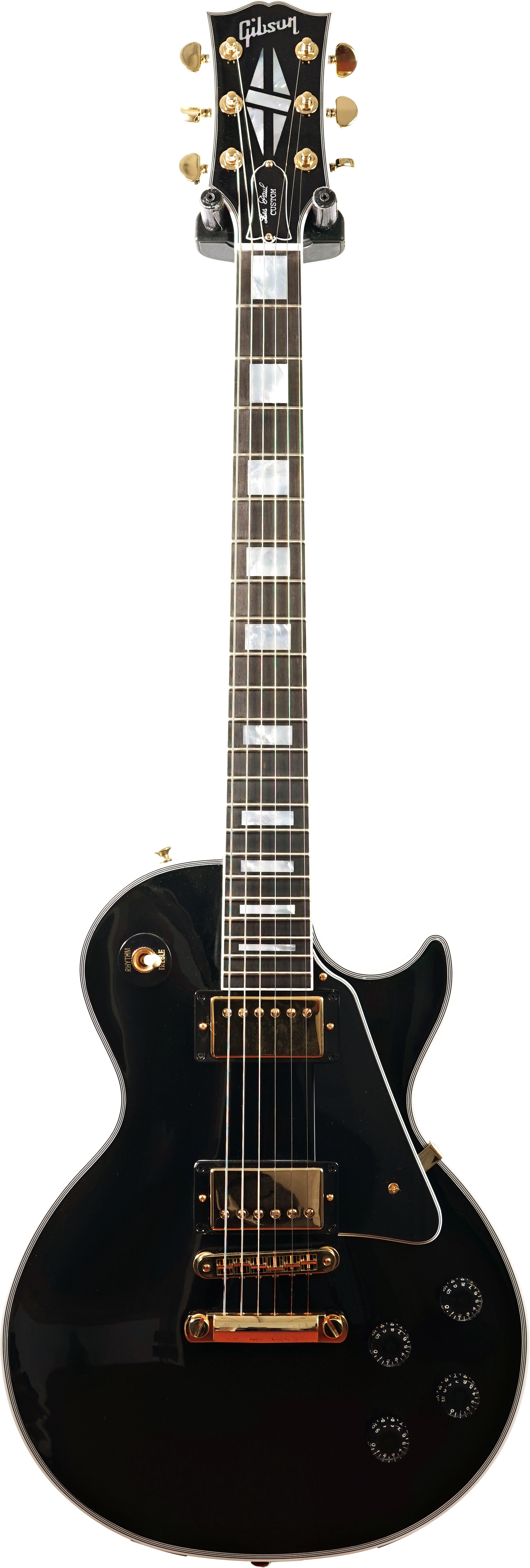 GUITARGUITAR Gibson Custom Shop Les Paul Custom Ebony Fingerboard Gloss #CS403889