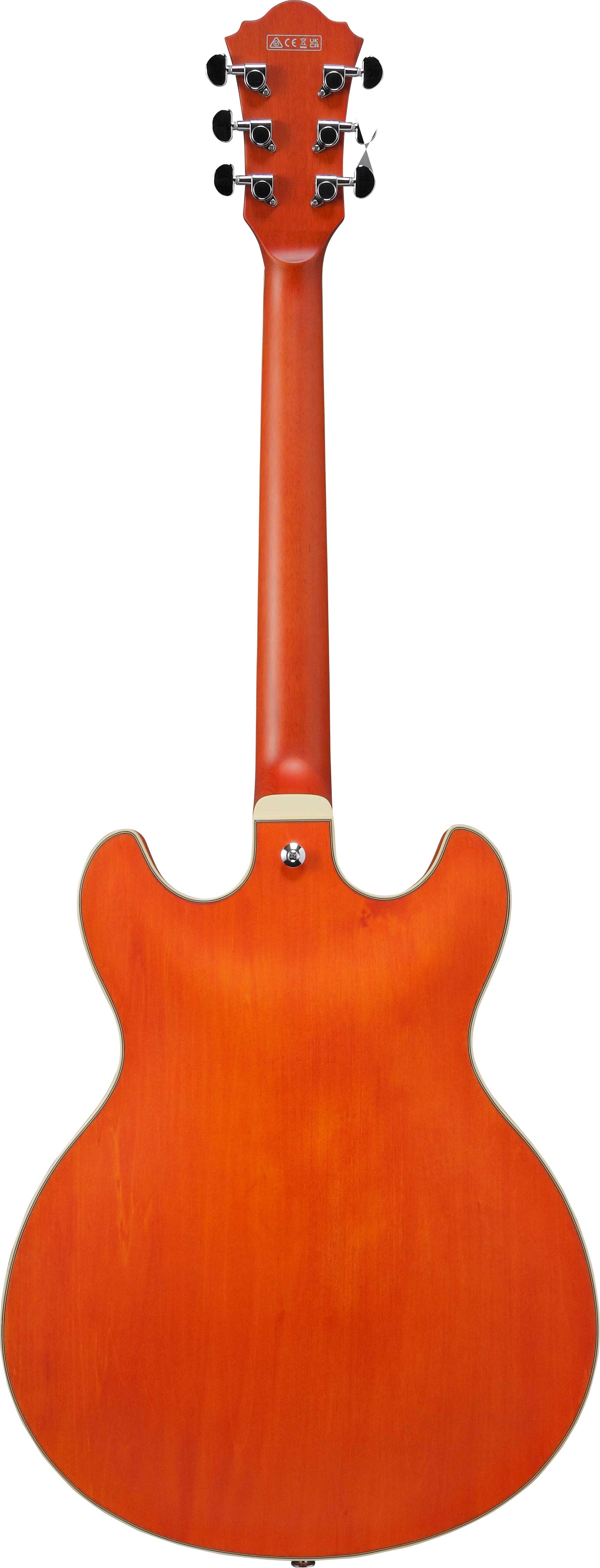 GUITARGUITAR Ibanez AS73 AS Transparent Tangerine Flat
