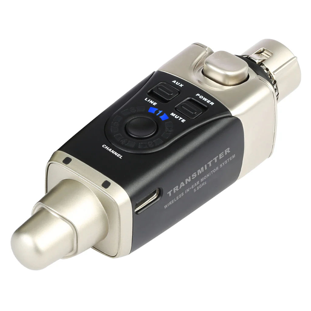 GUITARGUITAR Xvive U45T 5.8GHz Wireless In-Ear Monitor System Transmitter Only