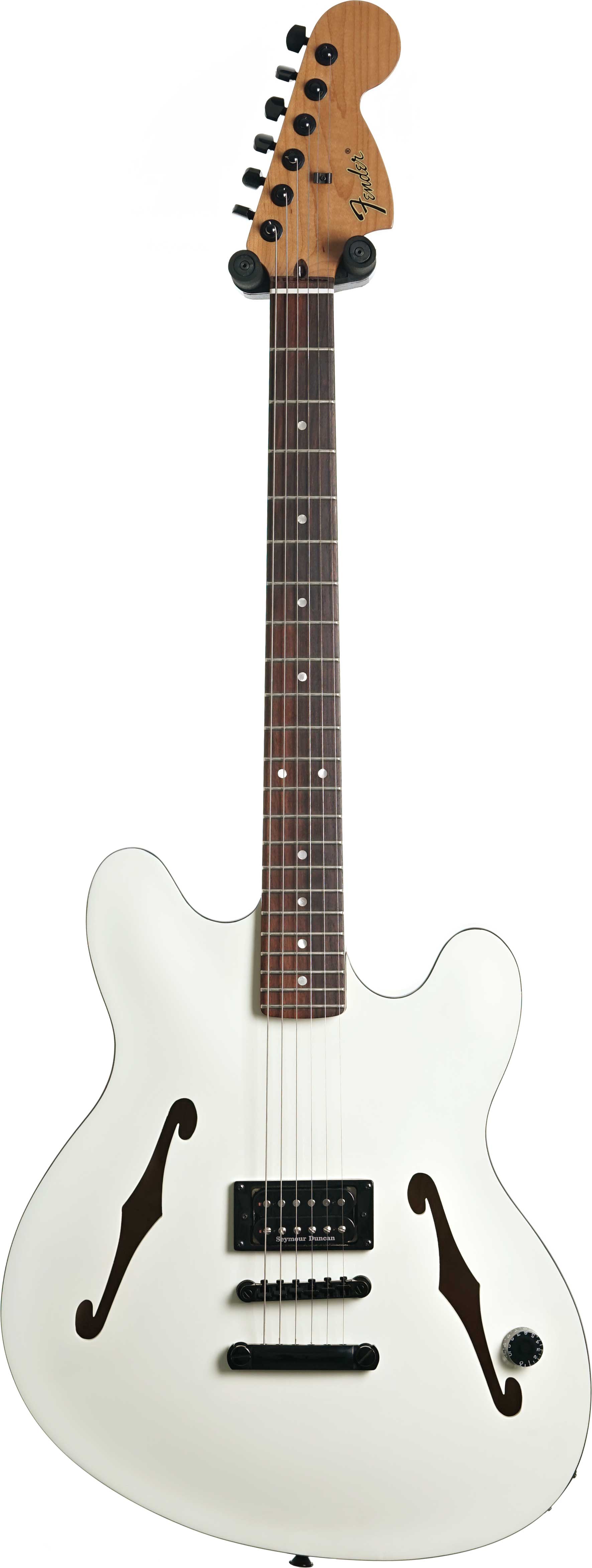 GUITARGUITAR Fender Tom DeLonge Starcaster Rosewood Fingerboard Satin Olympic White (Ex-Demo) #ISFH24000131