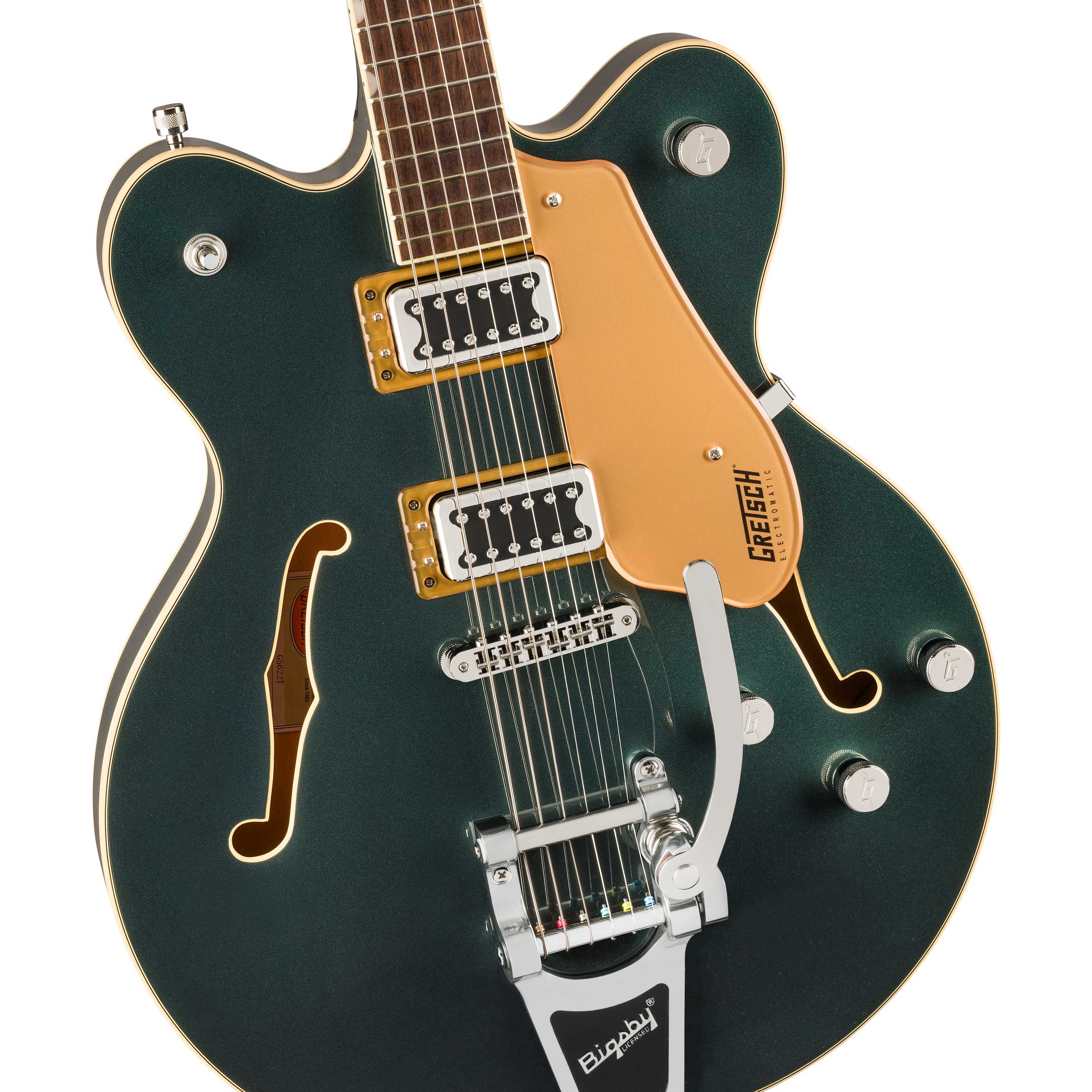 GUITARGUITAR Gretsch Electromatic G5622T Cadallic Green