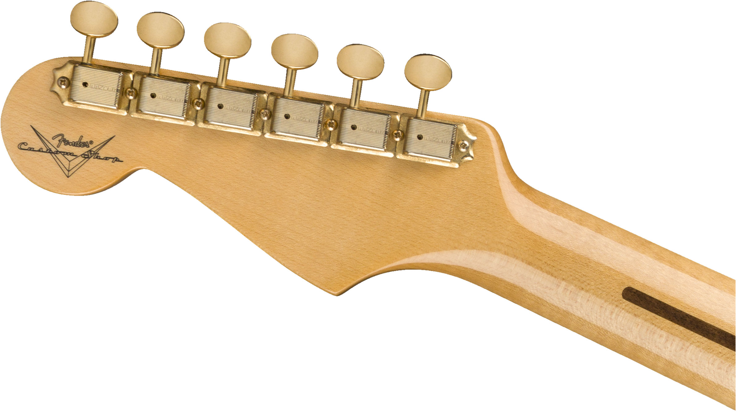 GUITARGUITAR Fender Custom Shop 1957 Stratocaster Custom Collection Vintage Custom Aged White Blonde
