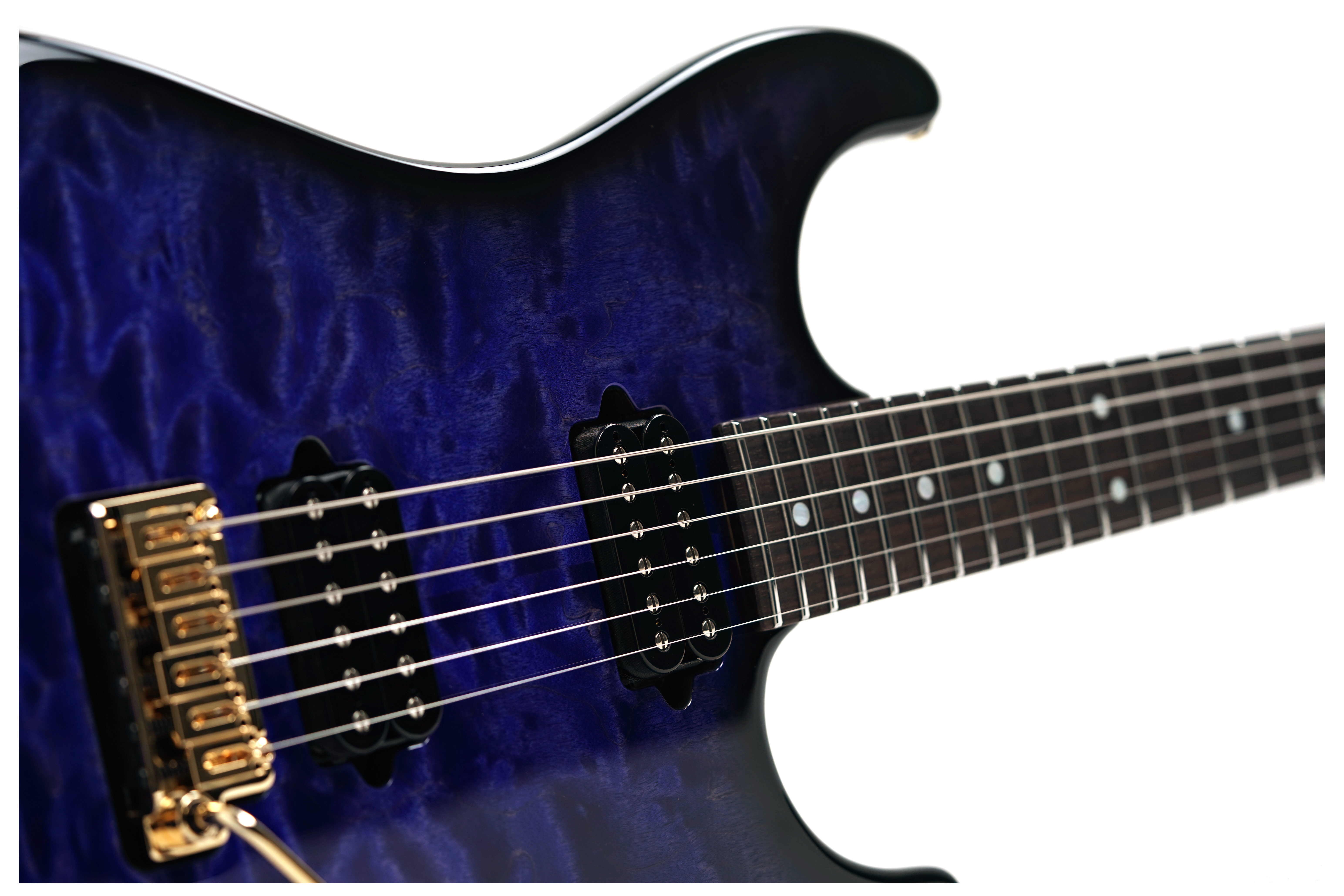 GUITARGUITAR Suhr Limited Edition Standard Thin Burst Quilt Trans Purple #90131