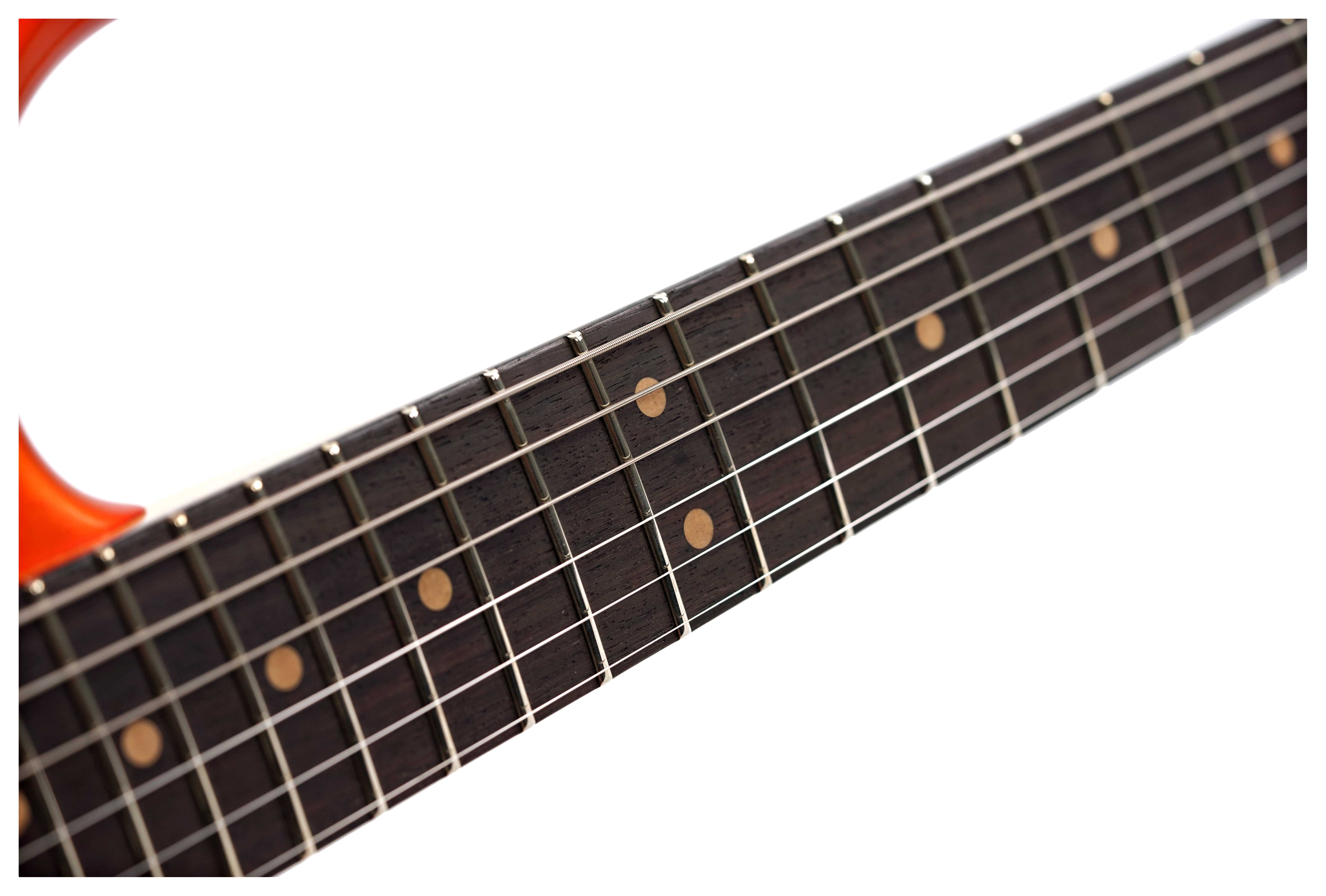 GUITARGUITAR Fender Custom Shop Mid '60s Collection Stratocaster Relic Faded Candy Tangerine #R138920