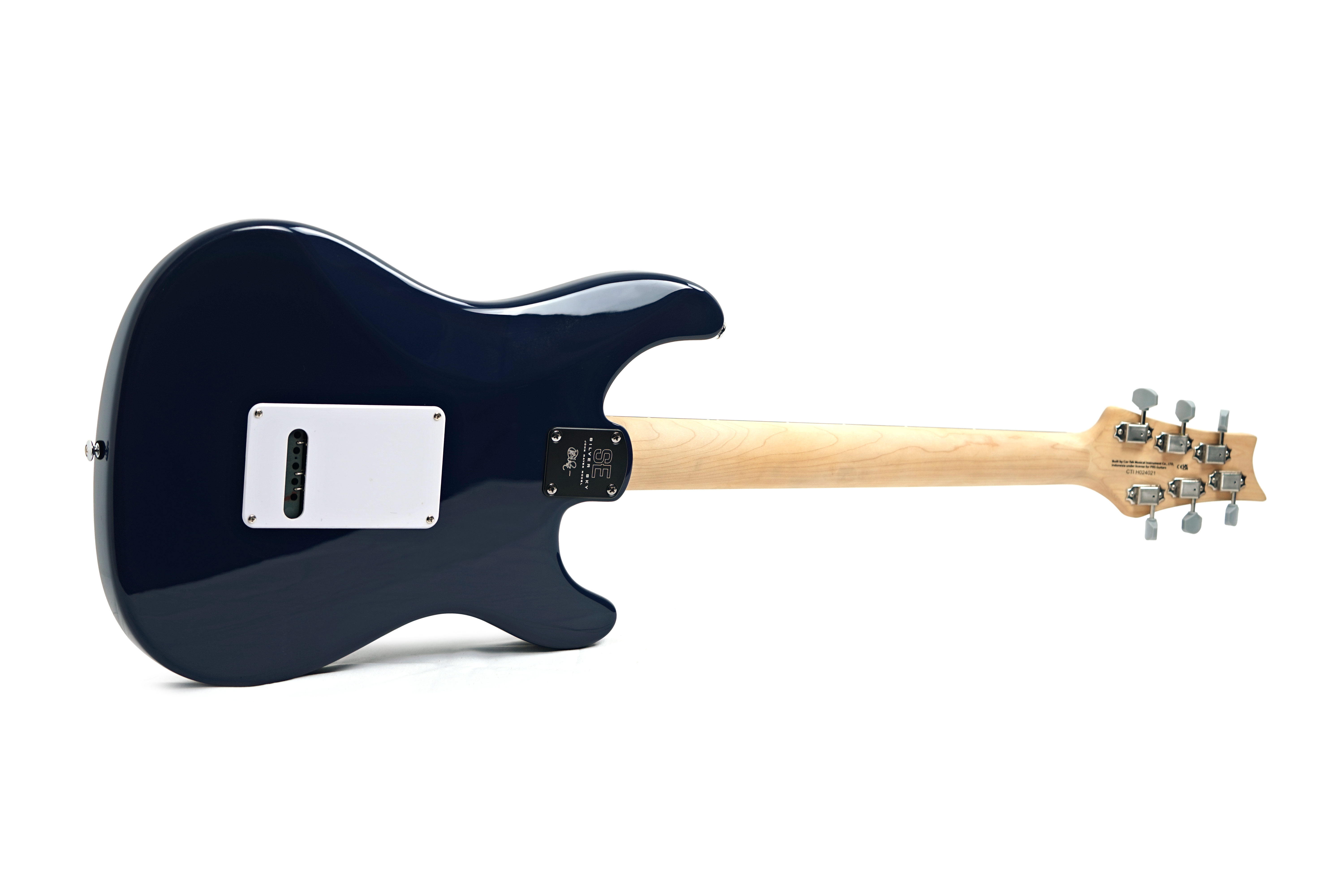 GUITARGUITAR PRS SE Silver Sky Trad Blue Rosewood Fingerboard Left Handed
