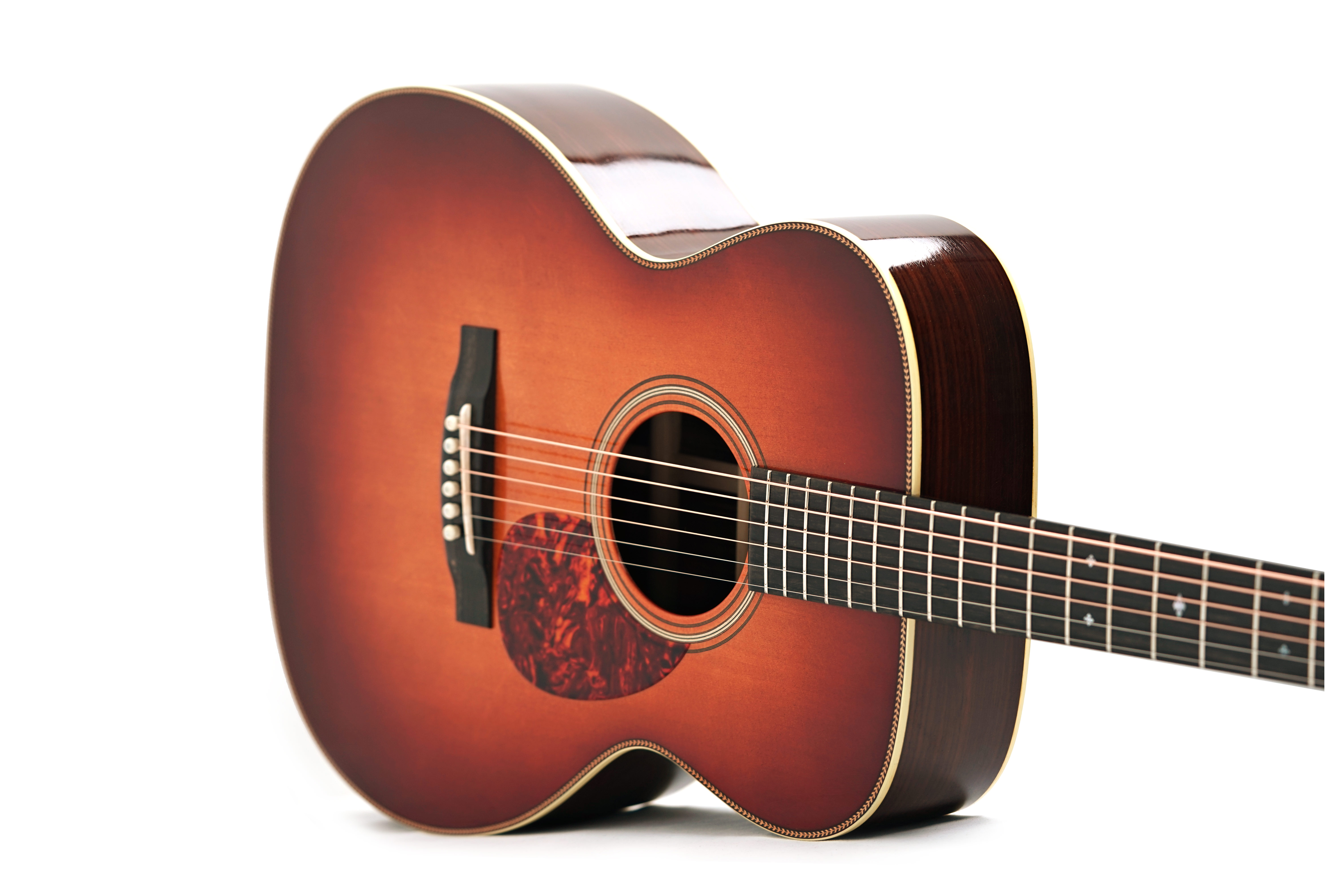 GUITARGUITAR Atkin OM37 Aged Cherry Burst Aged Finish