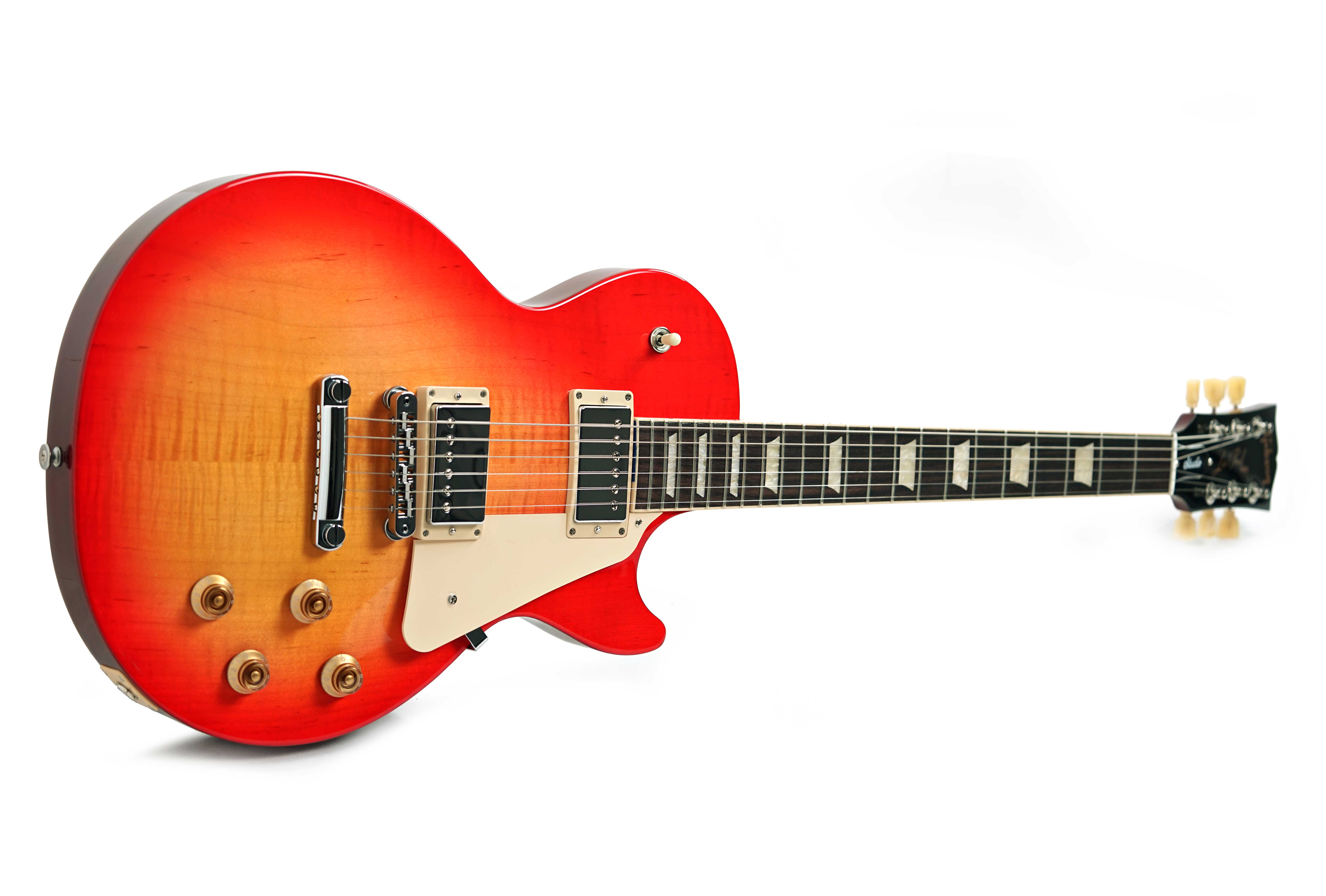 GUITARGUITAR Gibson Les Paul Studio Figured Washed Cherry Sunburst #208050029