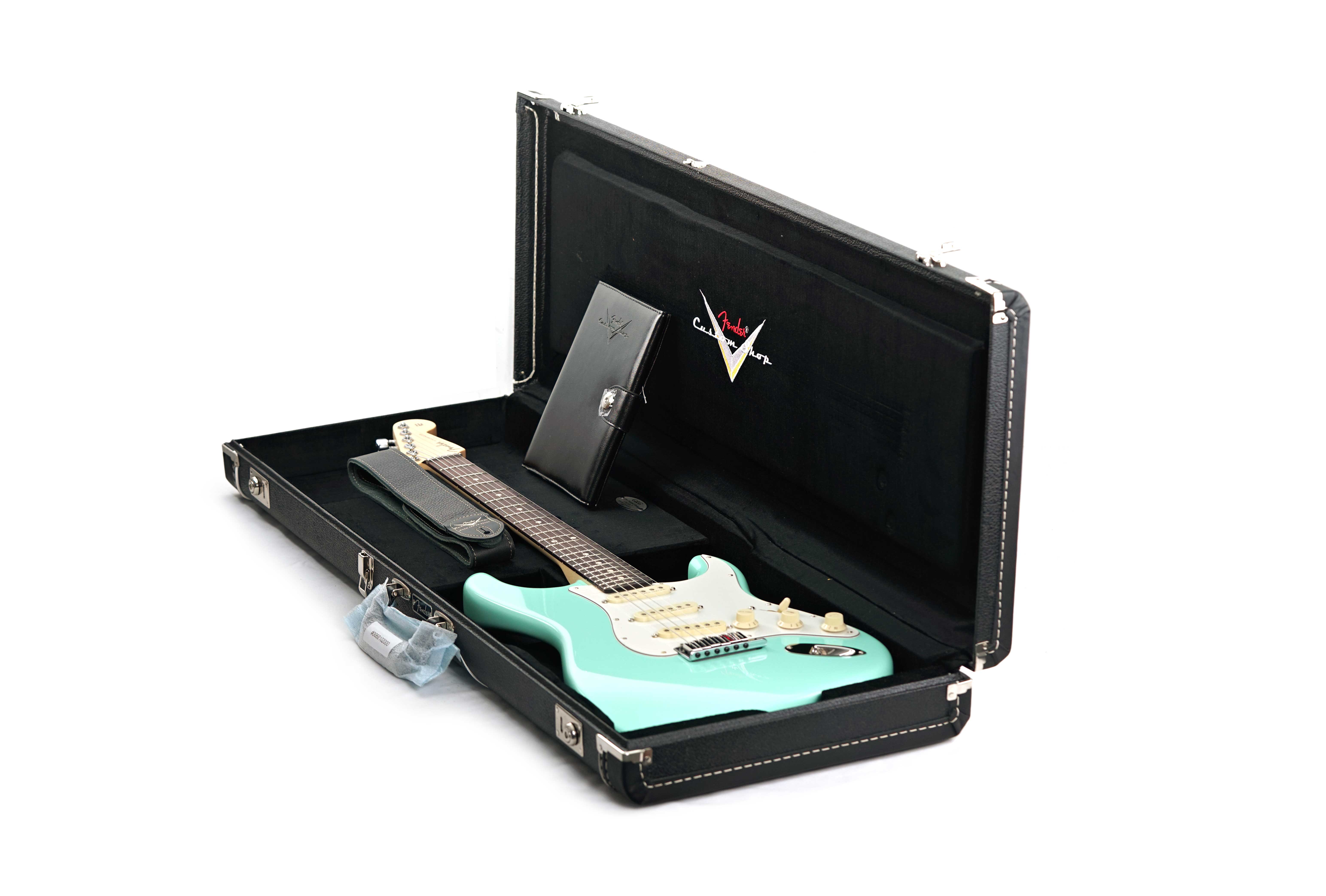 GUITARGUITAR Fender Custom Shop Jeff Beck Stratocaster Surf Green #XN17459