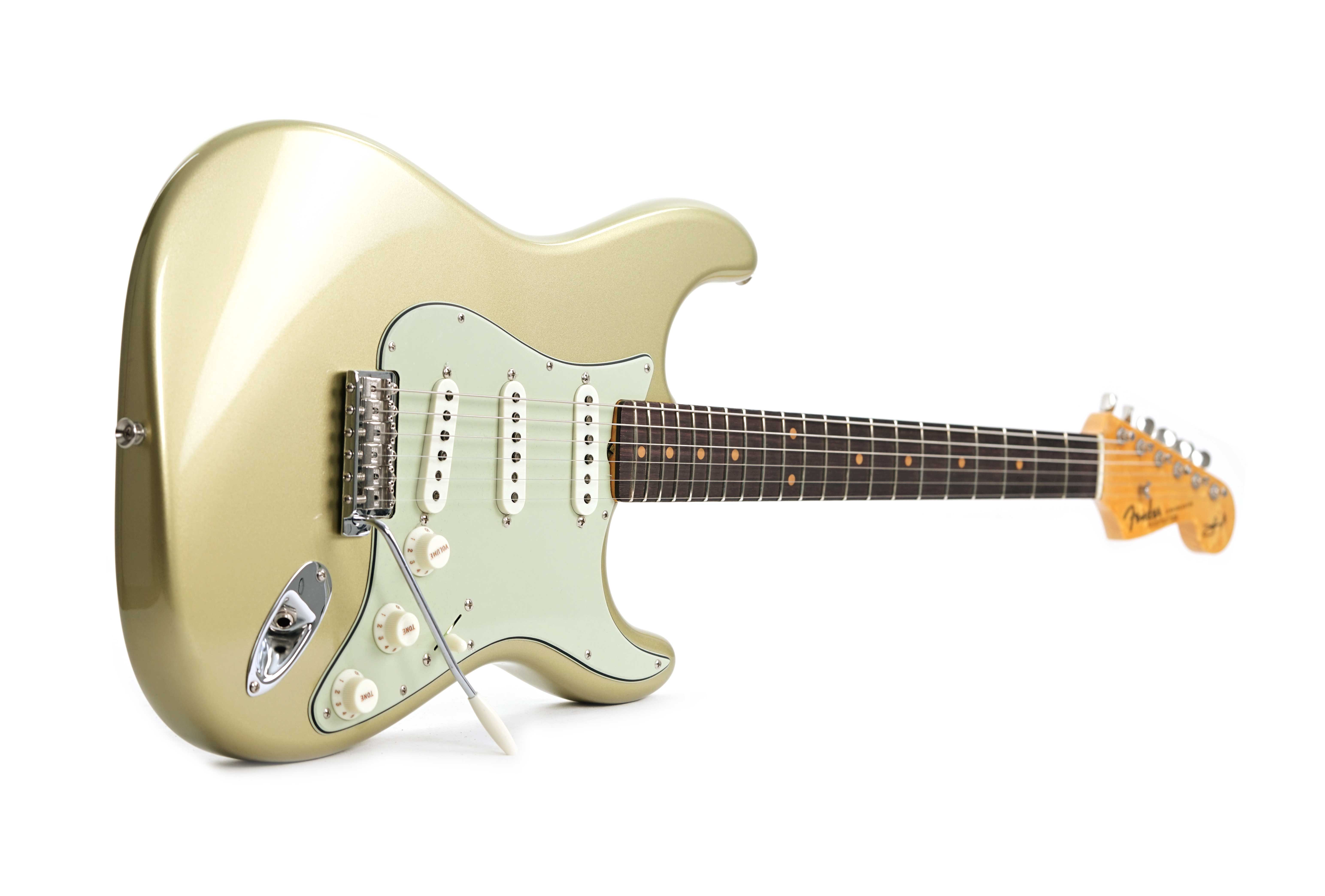 GUITARGUITAR Fender Custom Shop Johnny A. Signature Stratocaster Lydian Gold Metallic #JA0126