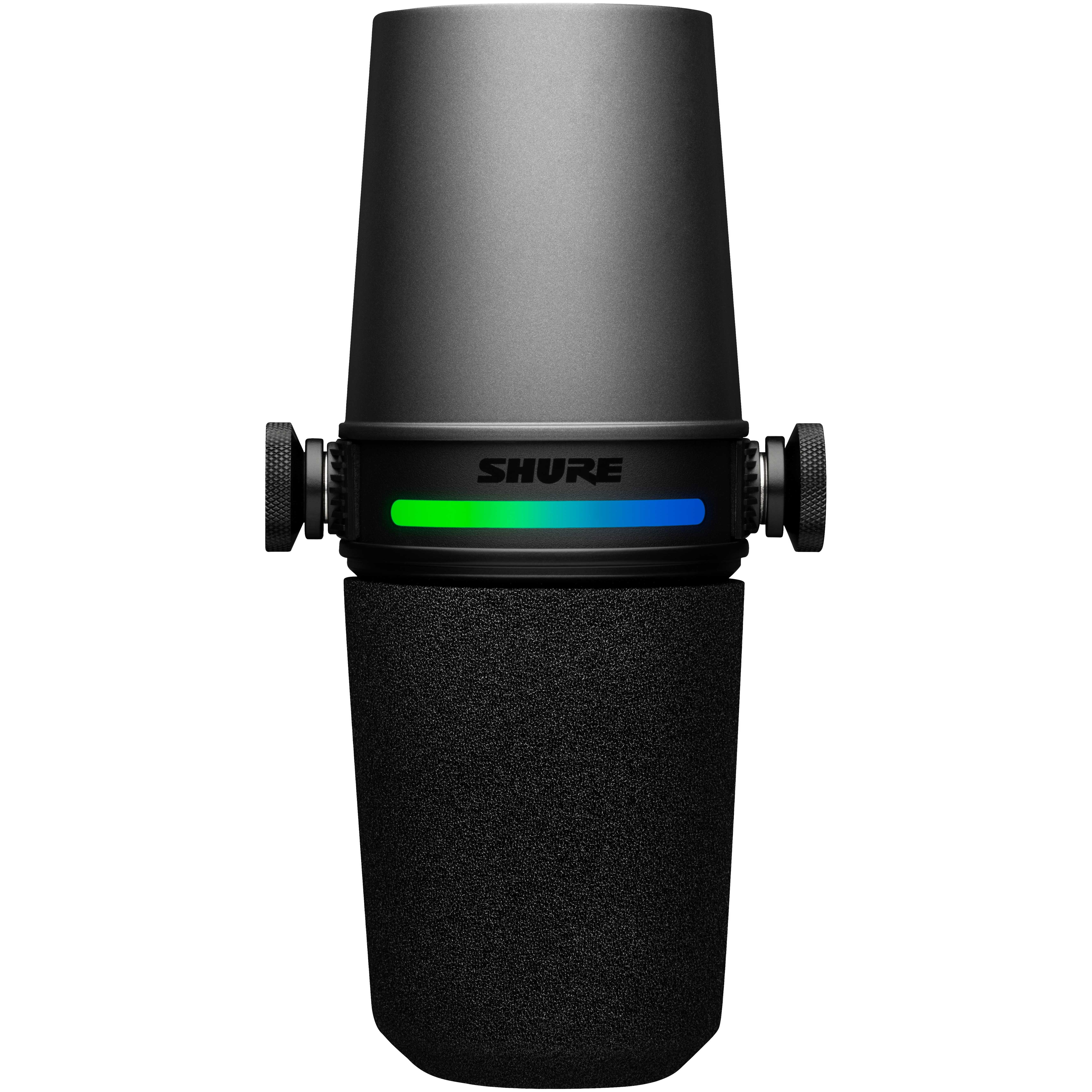 GUITARGUITAR Shure MV7i Smart Mic + Interface