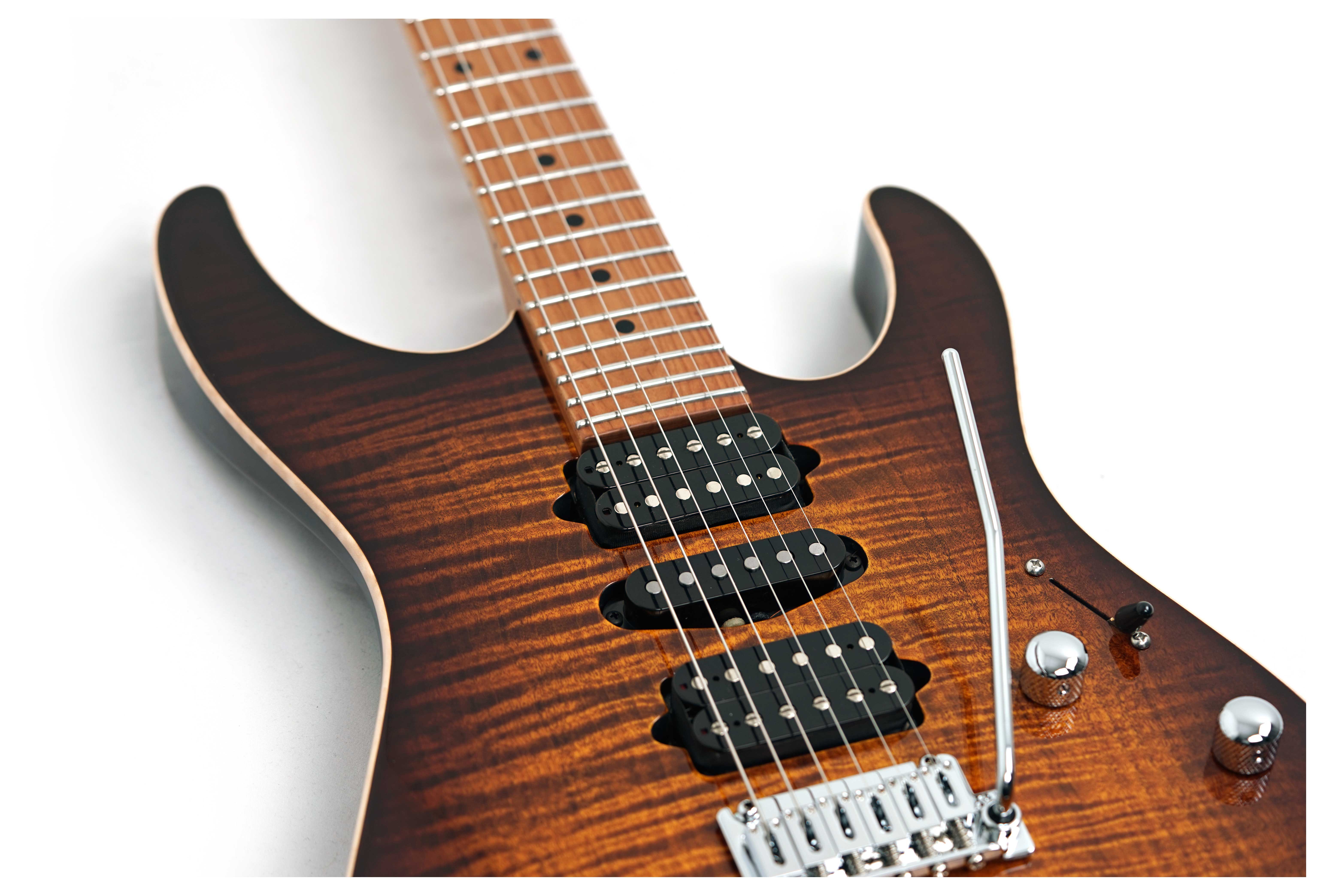 GUITARGUITAR Suhr Modern Plus Bengal Burst Maple Fingerboard HSH #91380
