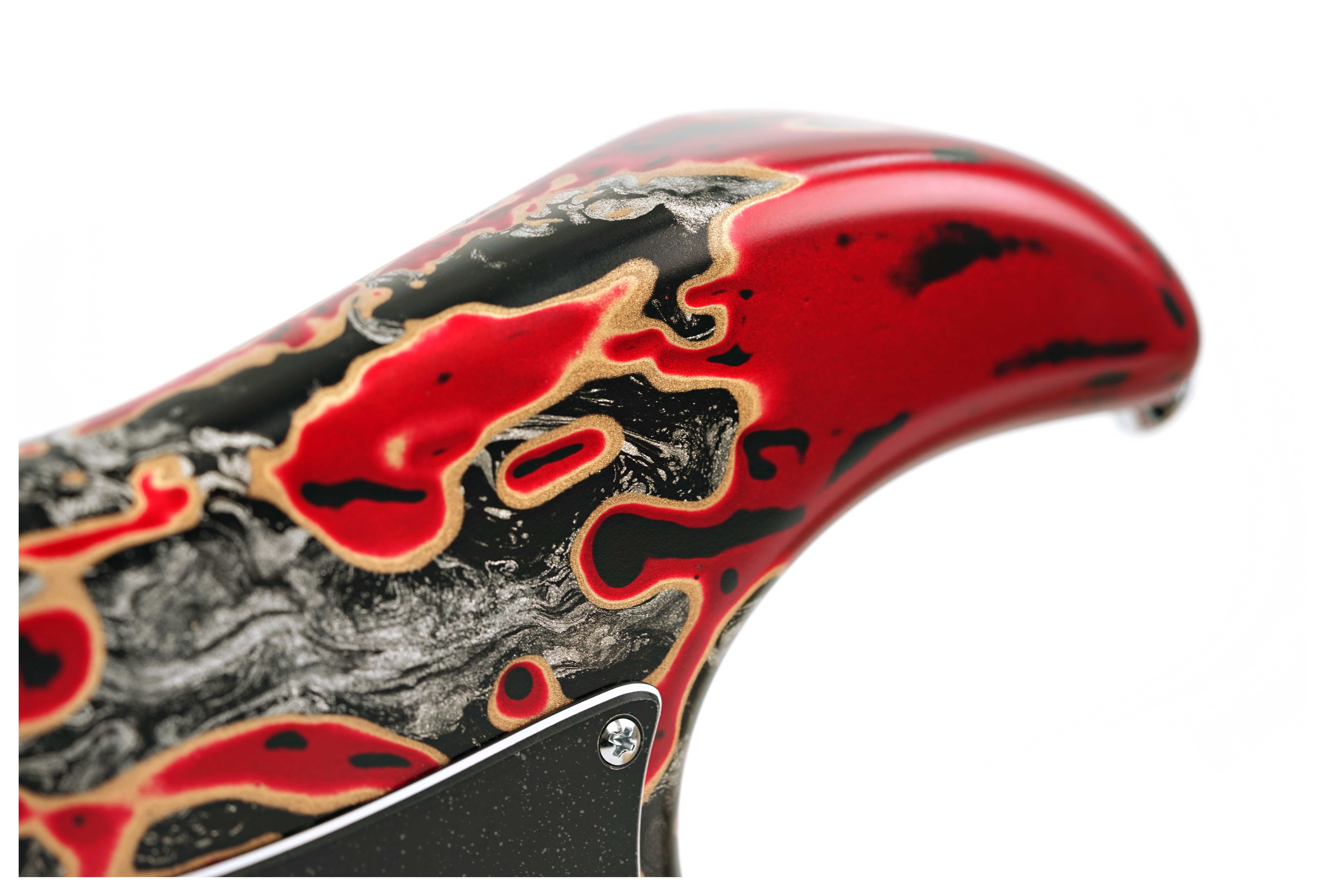 GUITARGUITAR Tyler USA Studio Elite HD Burning Water 2K