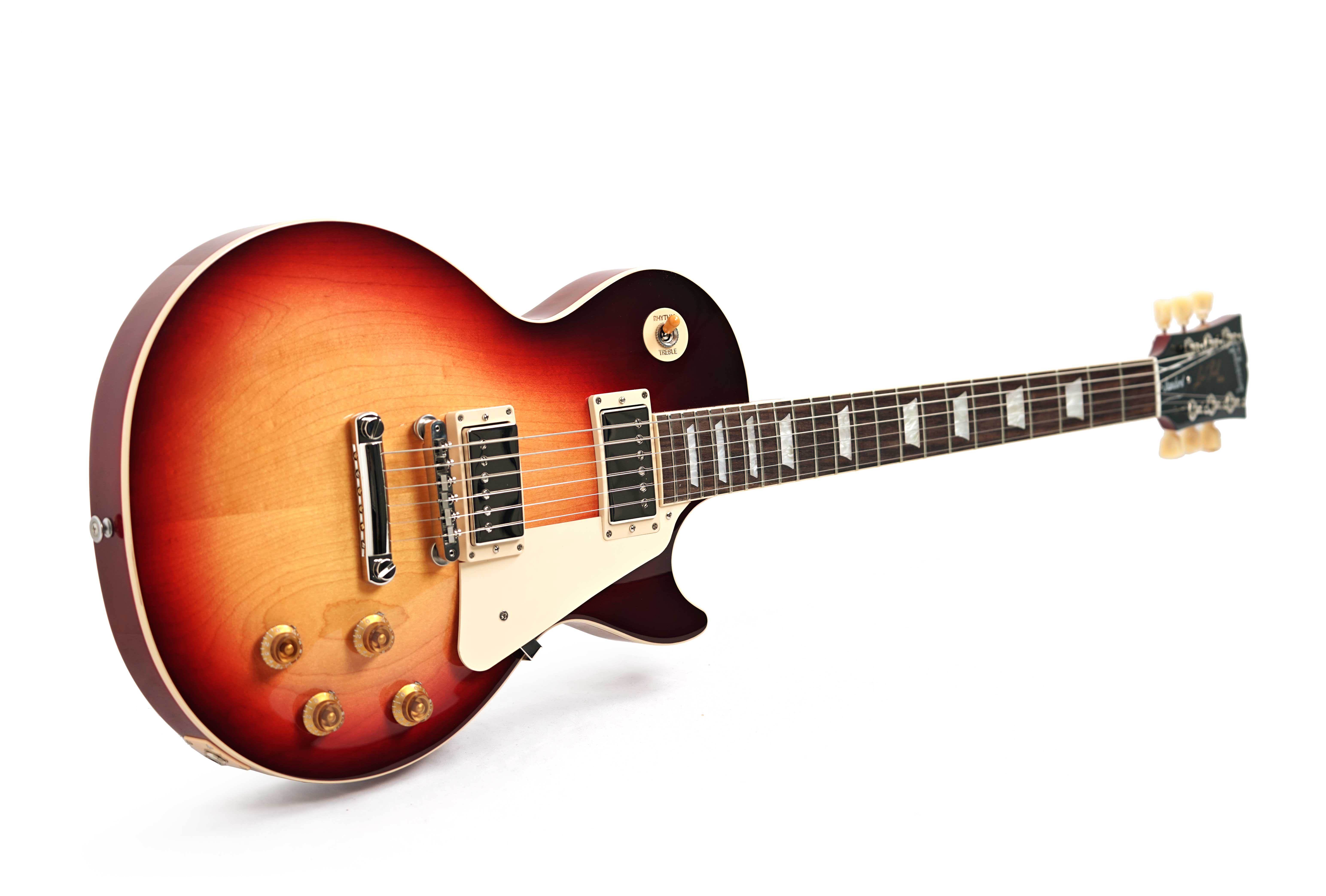 GUITARGUITAR Gibson Les Paul Standard 50s Plain Top Bourbon Burst #201840173