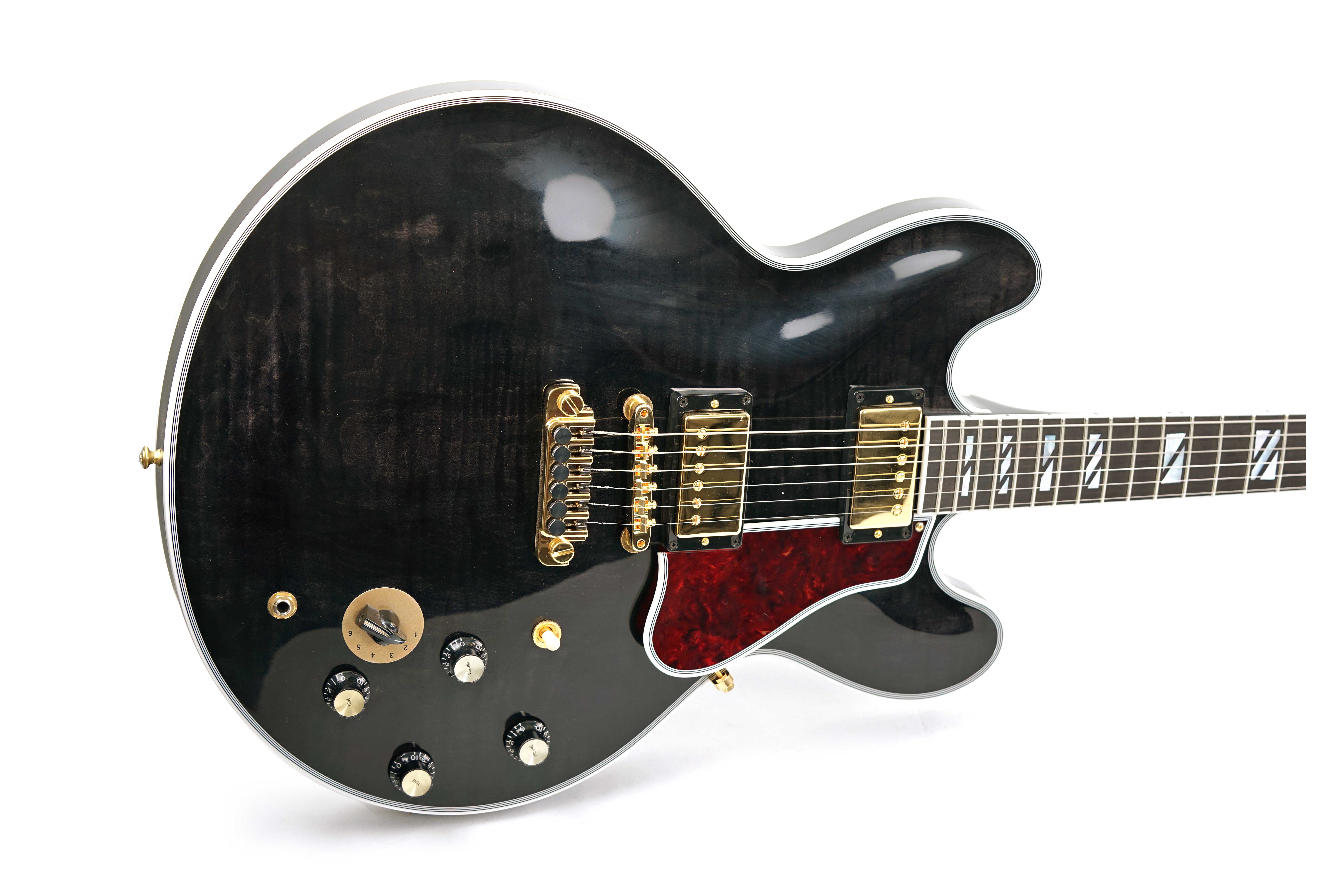 GUITARGUITAR Gibson Custom Shop B.B. King Lucille Legacy Transparent Ebony #CS302970