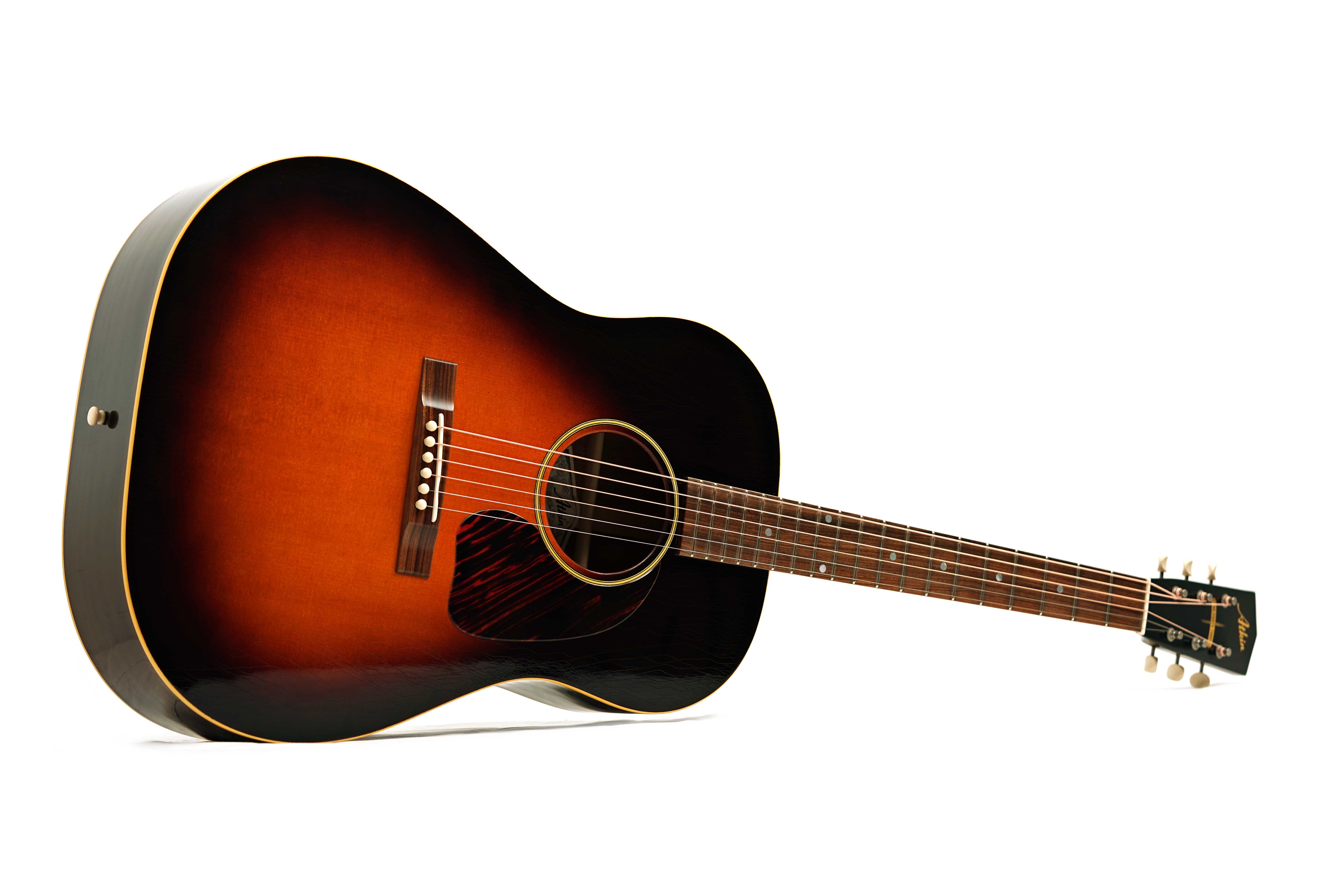 GUITARGUITAR Atkin J-43 Aged Cherry Burst Finish #4192