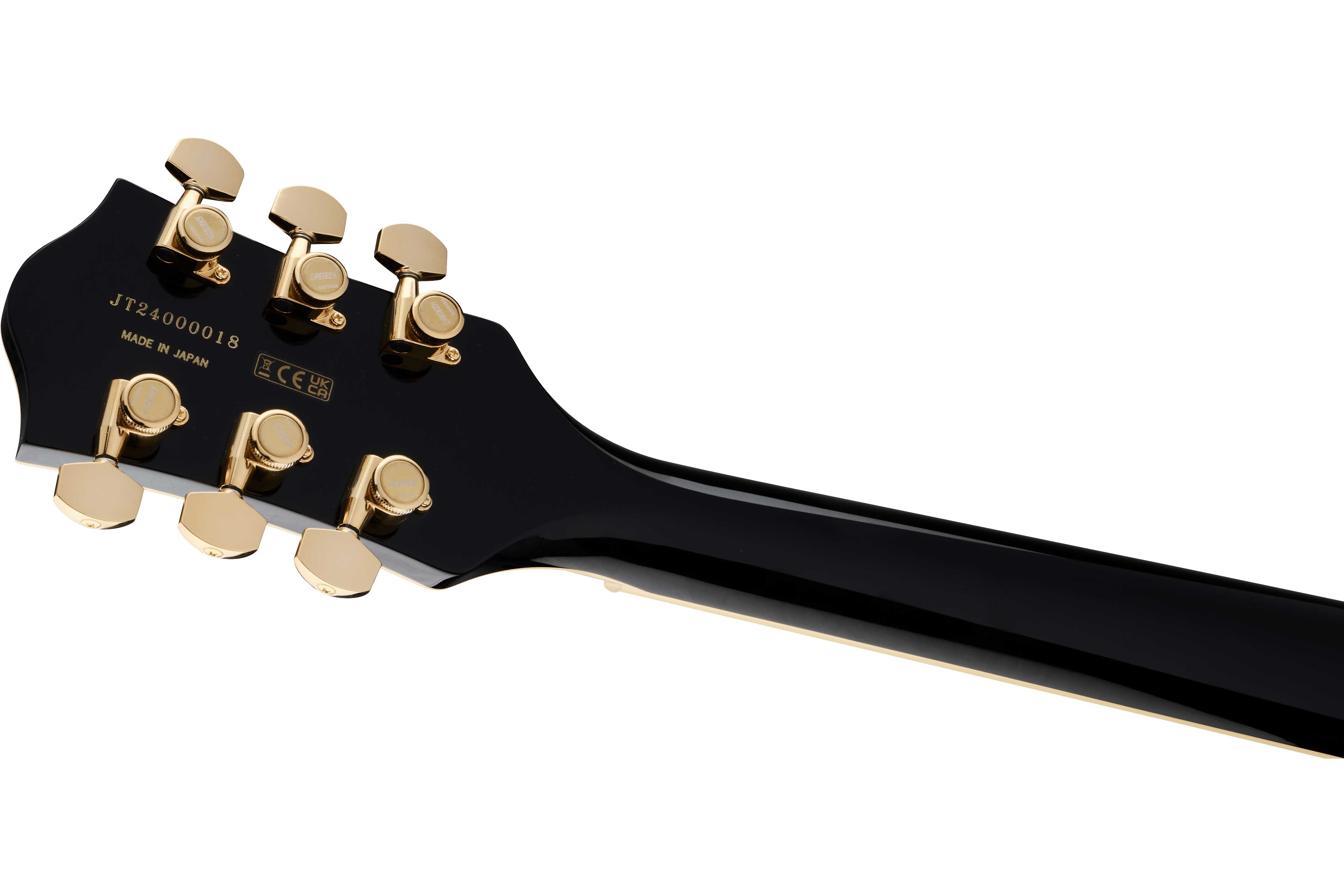 GUITARGUITAR Gretsch Broadkaster LX Black