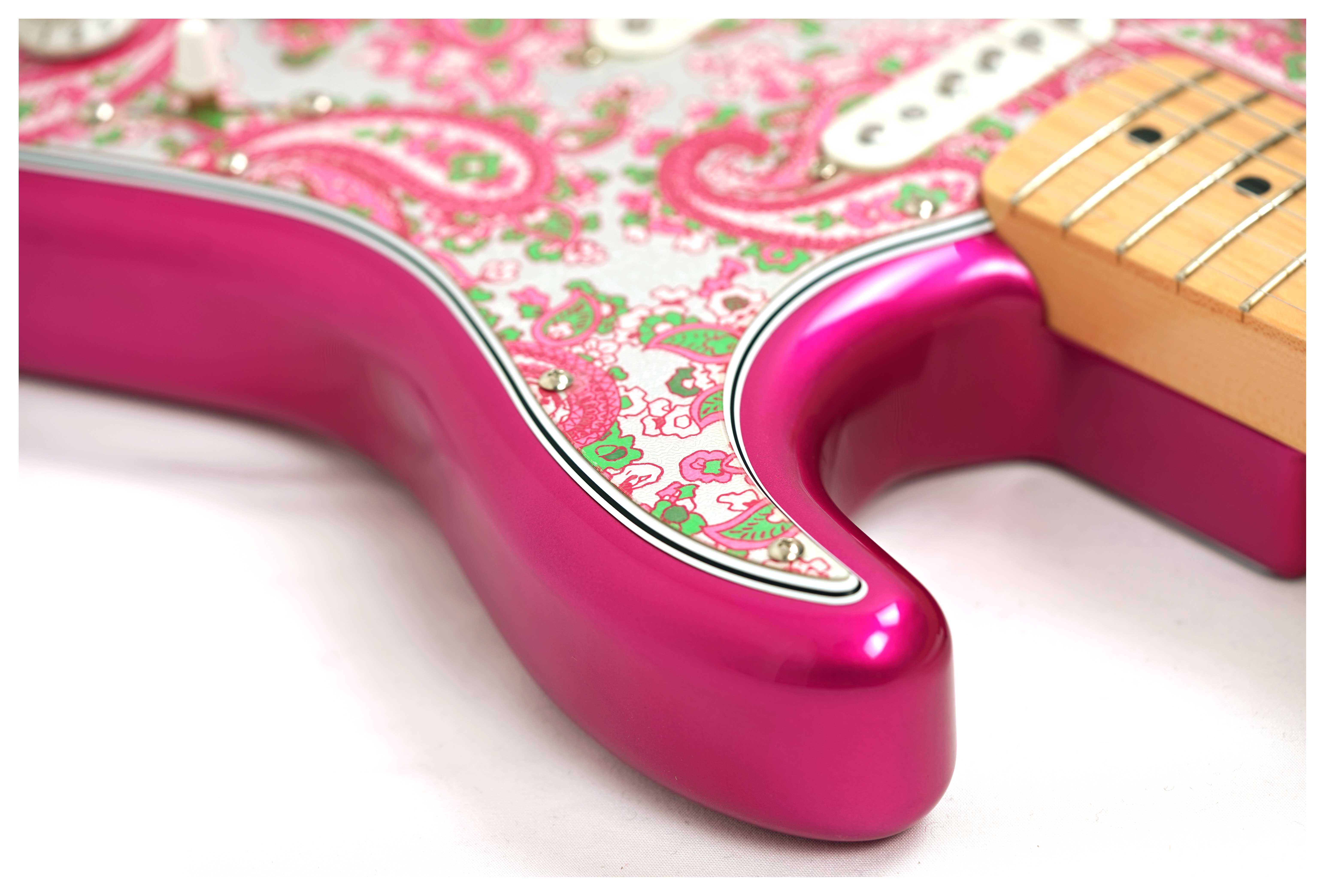 GUITARGUITAR Fender guitarguitar Exclusive Made in Japan Limited Stratocaster Pink Paisley Maple Fingerboard