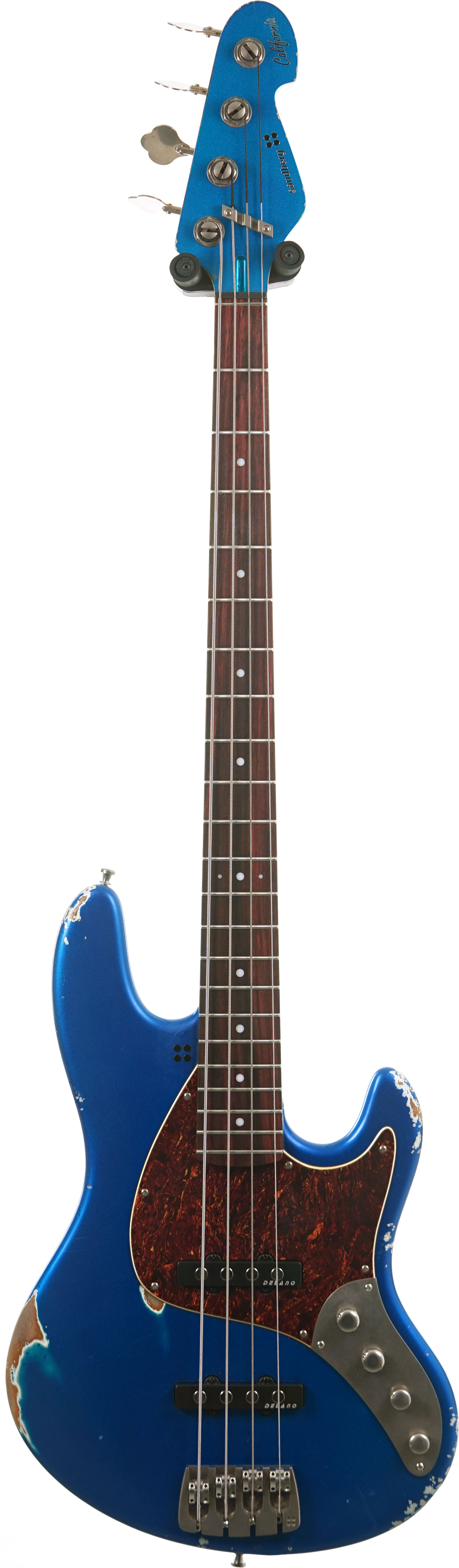 GUITARGUITAR Sandberg California TT Hardcore Aged Lake Placid Blue #47703