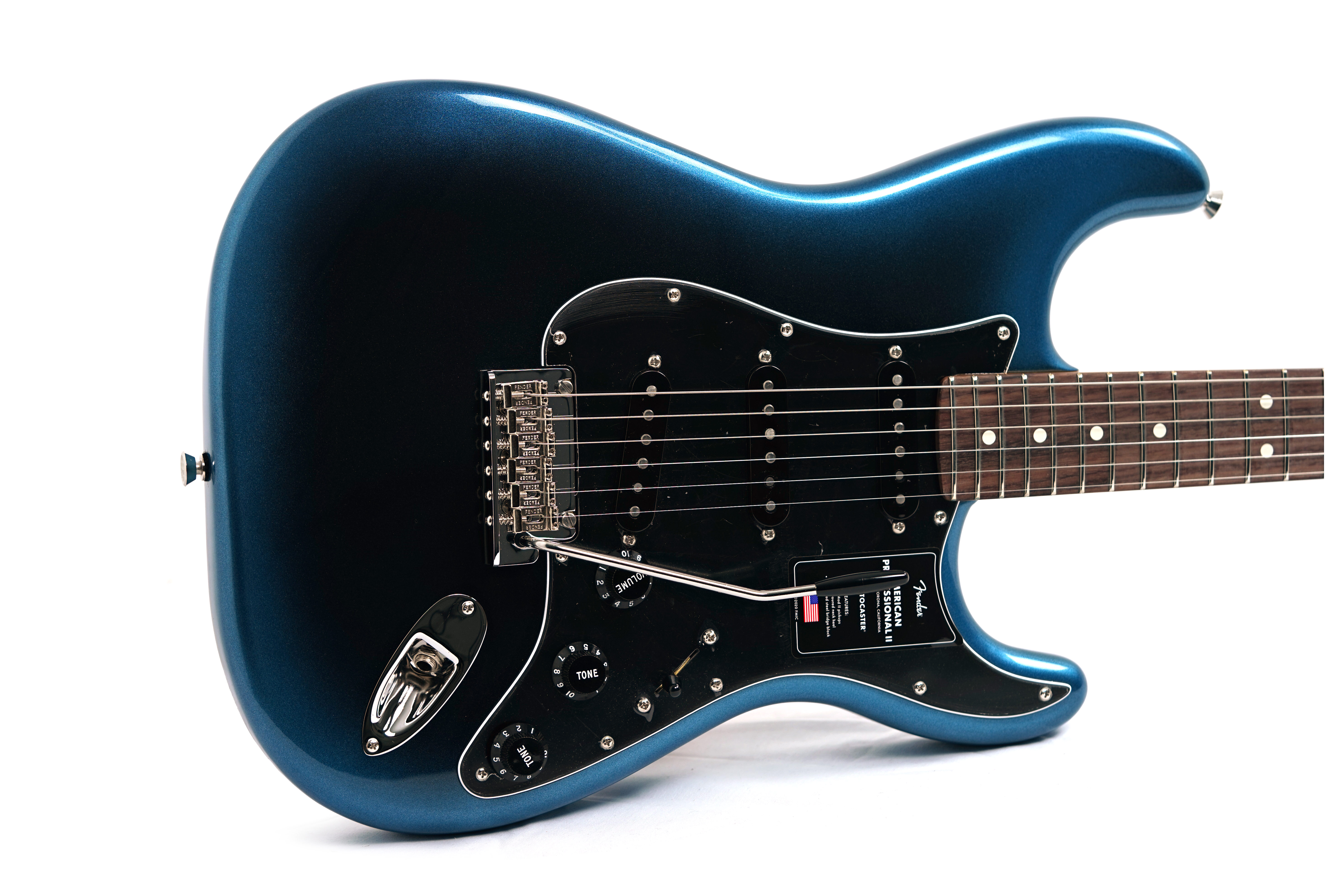 GUITARGUITAR Fender American Professional II Stratocaster Dark Night Rosewood Fingerboard #US25057347