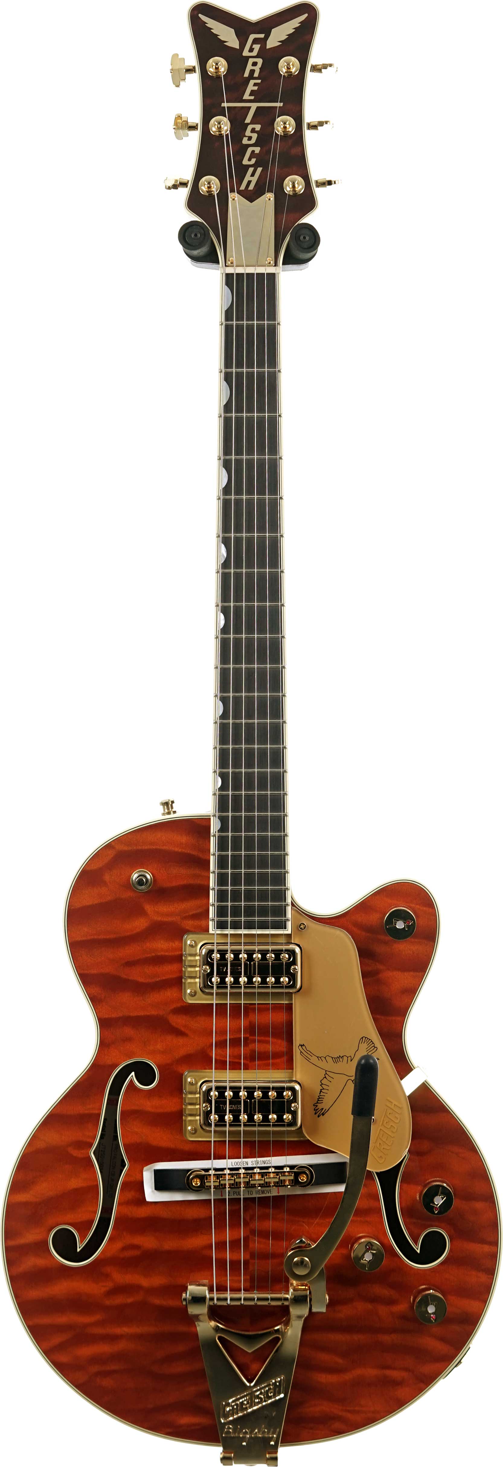 GUITARGUITAR Gretsch  Limited Edition Falcon Center Block Jr. with Bigsby Quilted Maple #JT25010034